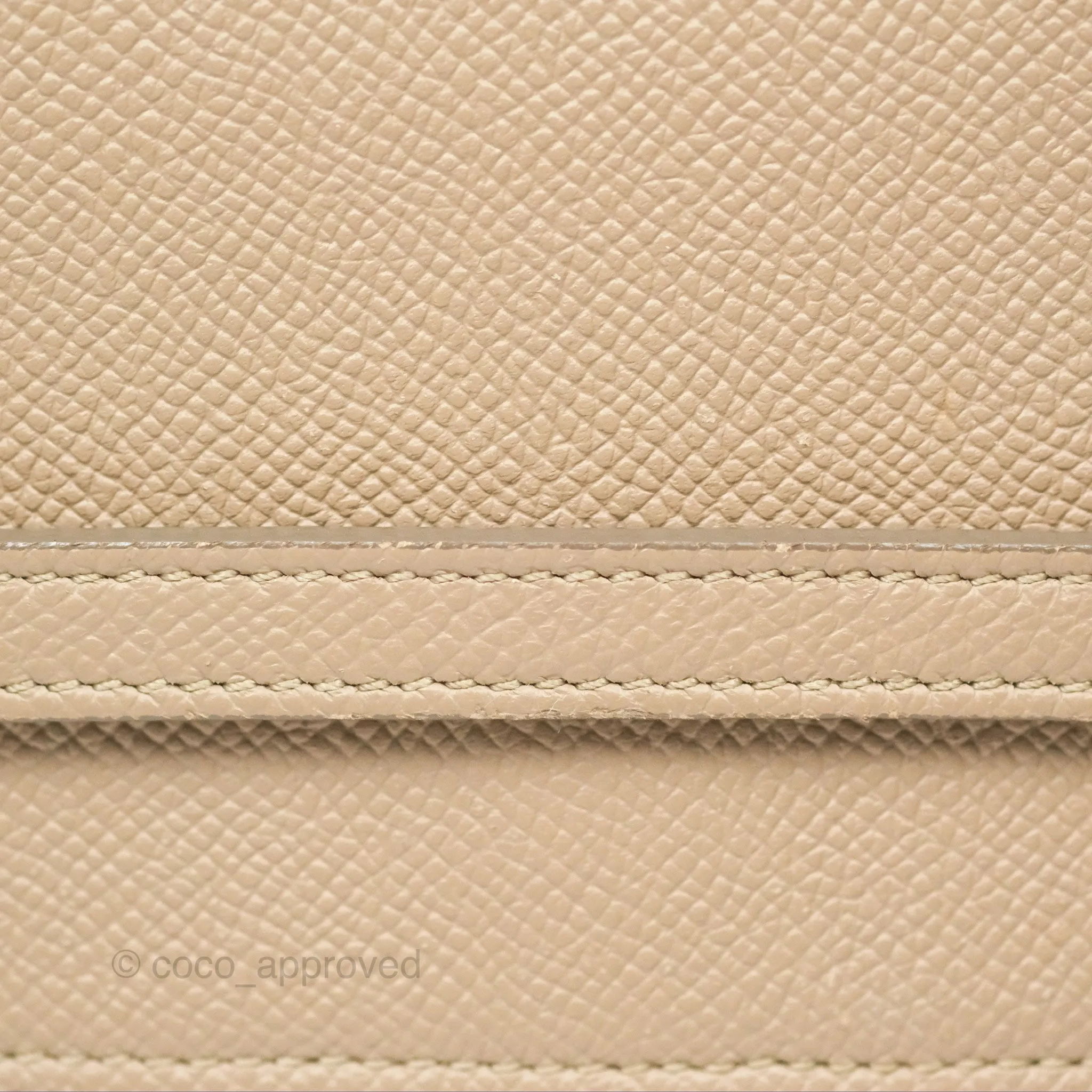 Celine Nano Belt Bag Light Taupe Grained Calfskin Gold Hardware
