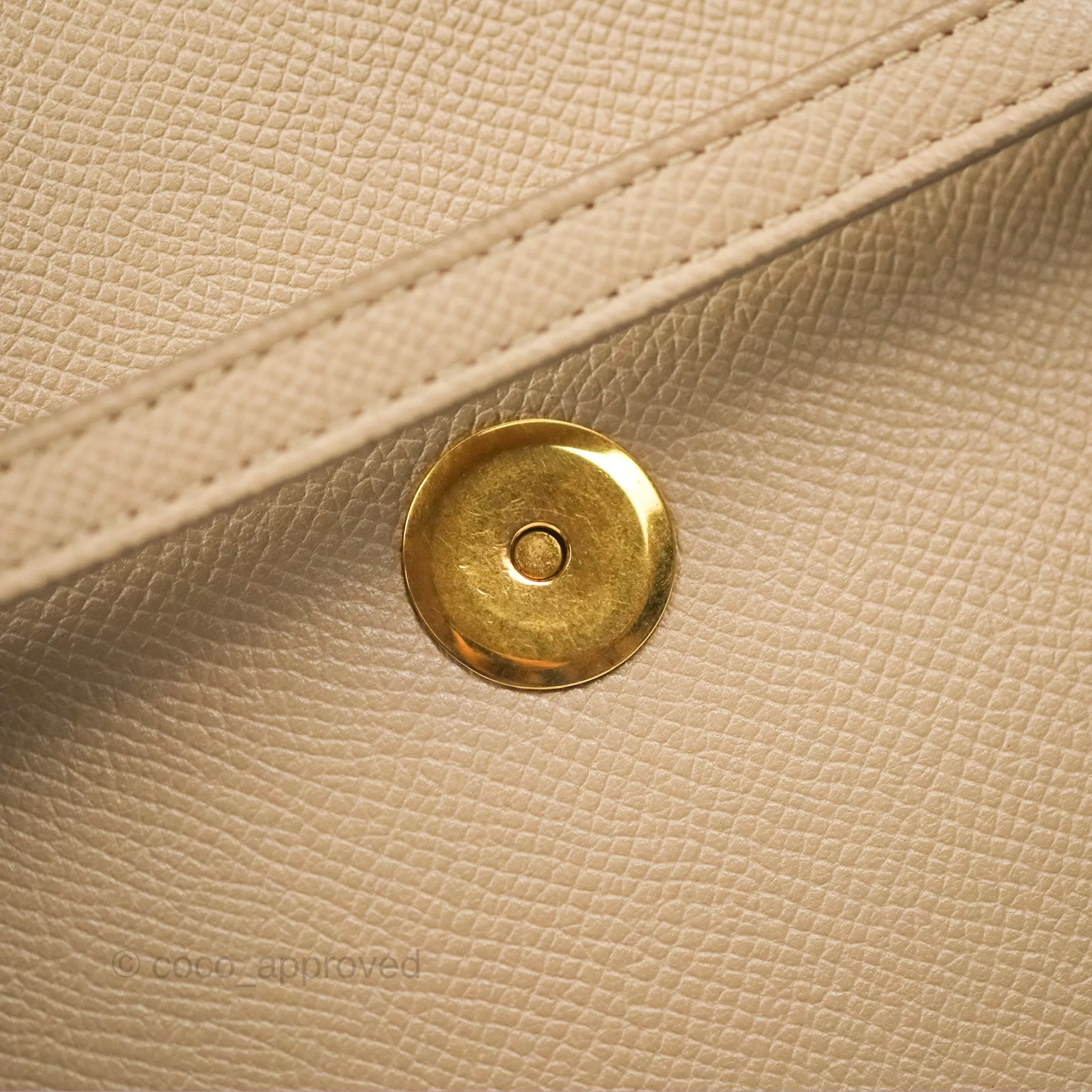 Celine Nano Belt Bag Light Taupe Grained Calfskin Gold Hardware