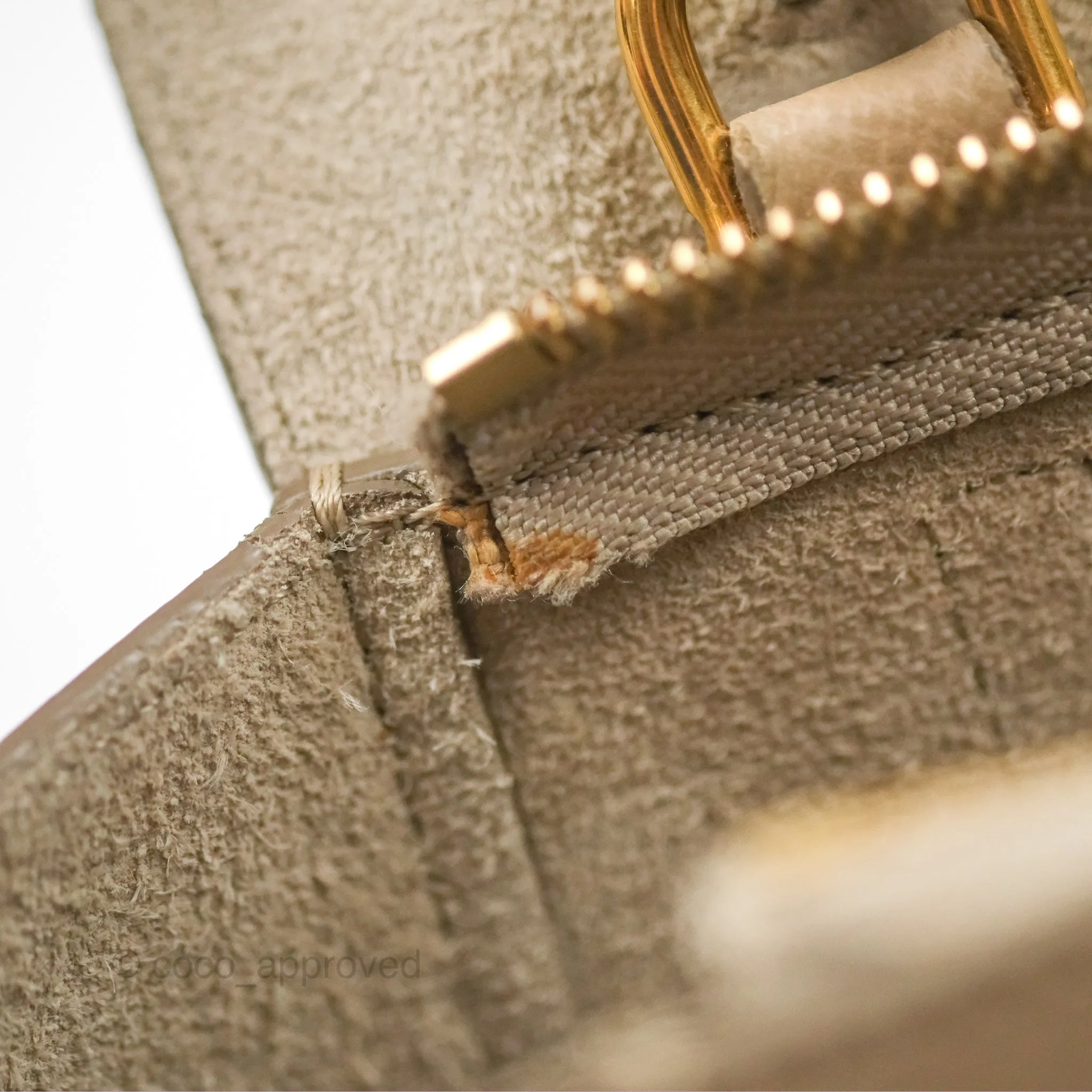 Celine Nano Belt Bag Light Taupe Grained Calfskin Gold Hardware