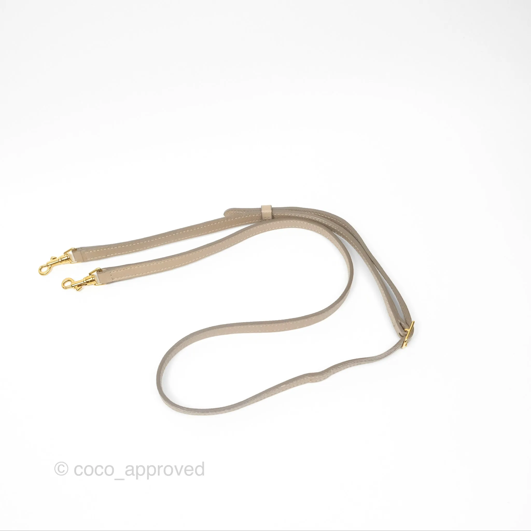 Celine Nano Belt Bag Light Taupe Grained Calfskin Gold Hardware