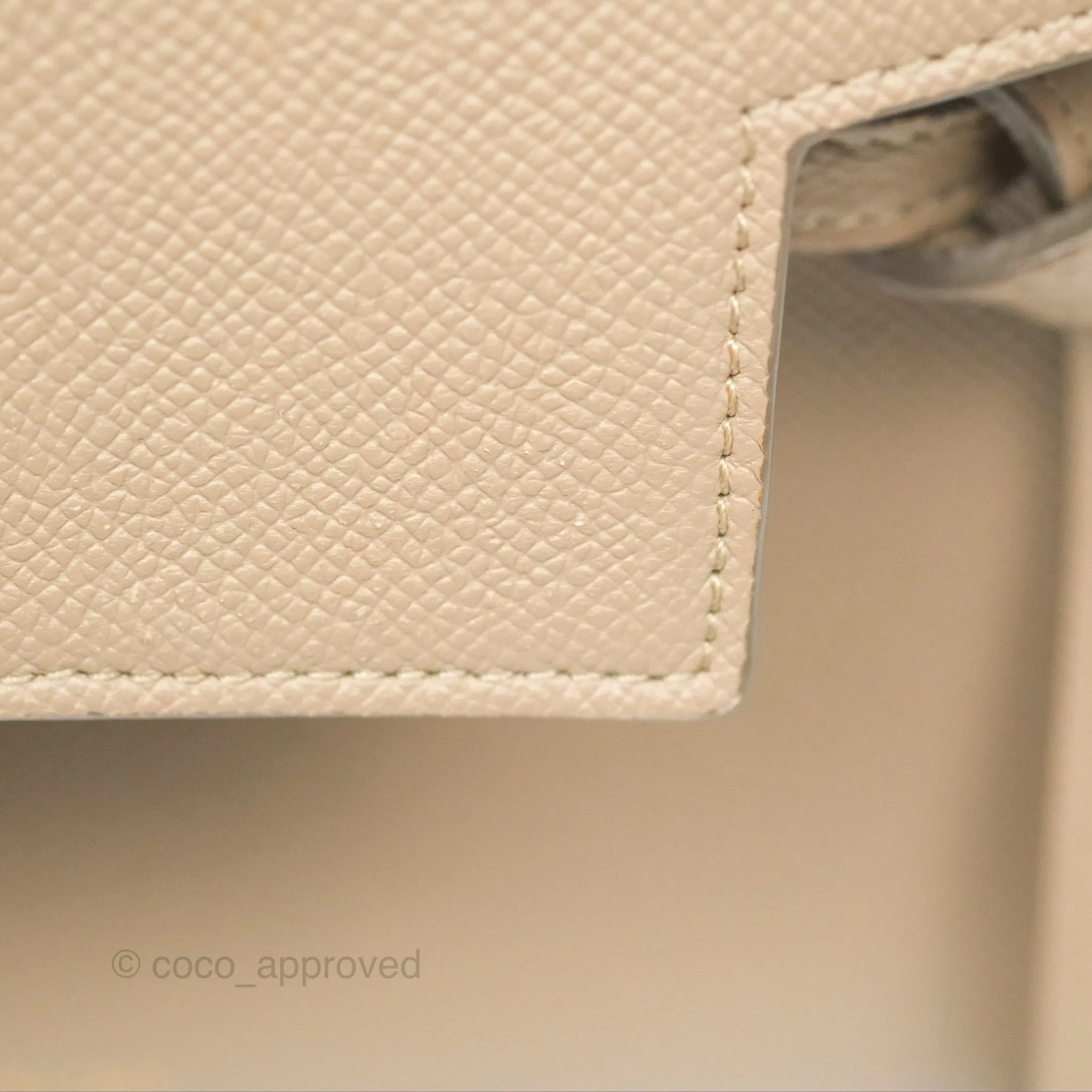 Celine Nano Belt Bag Light Taupe Grained Calfskin Gold Hardware