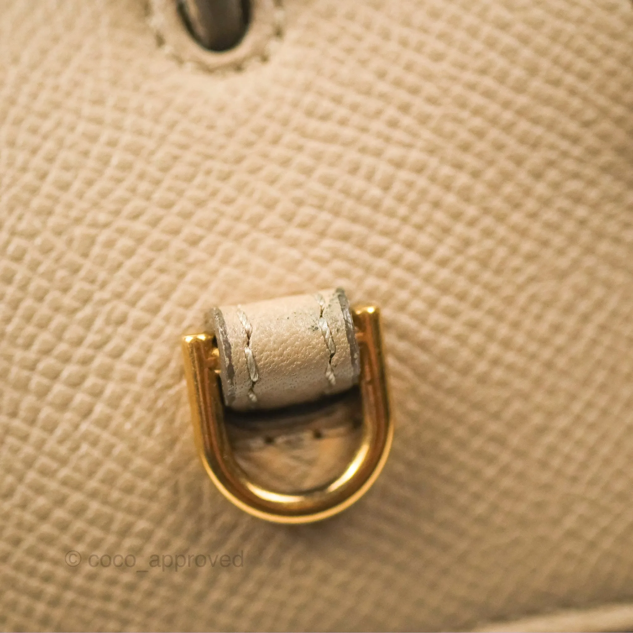 Celine Nano Belt Bag Light Taupe Grained Calfskin Gold Hardware