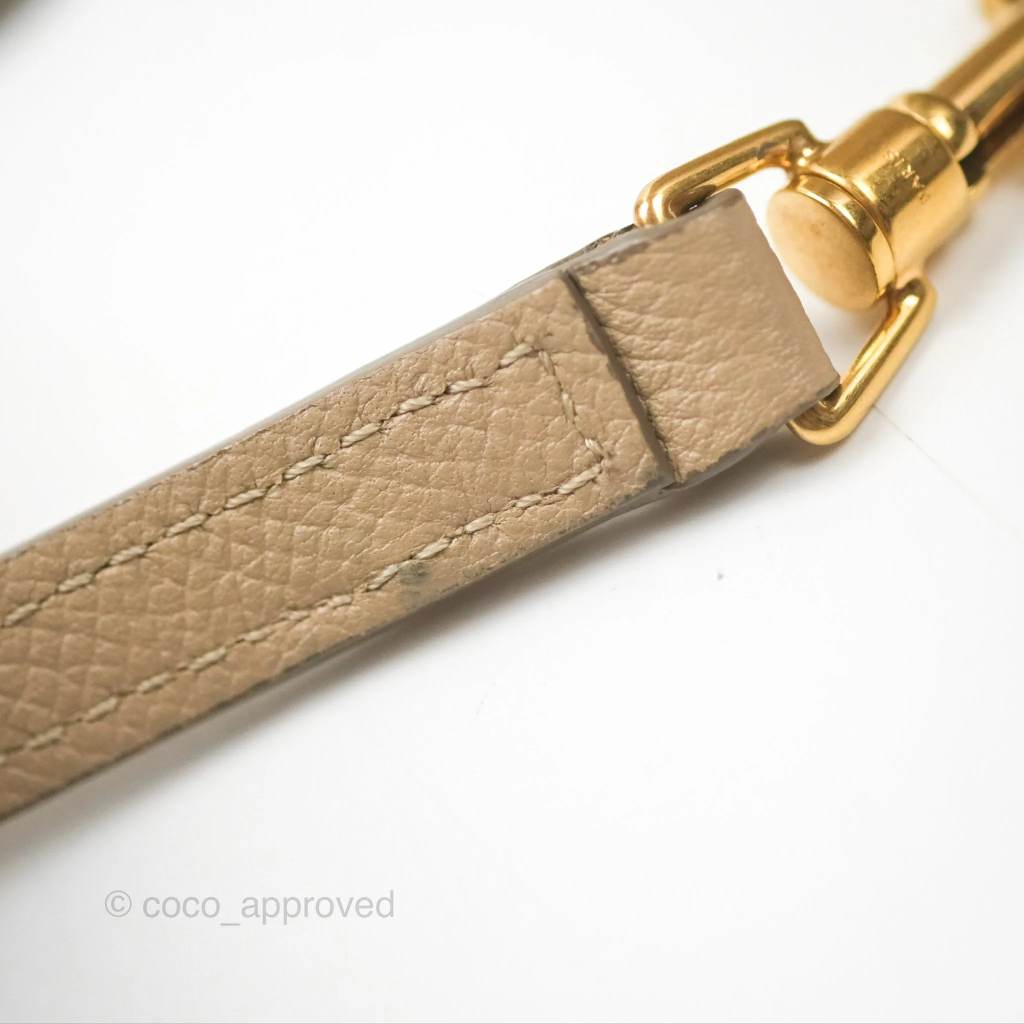 Celine Nano Belt Bag Light Taupe Grained Calfskin Gold Hardware