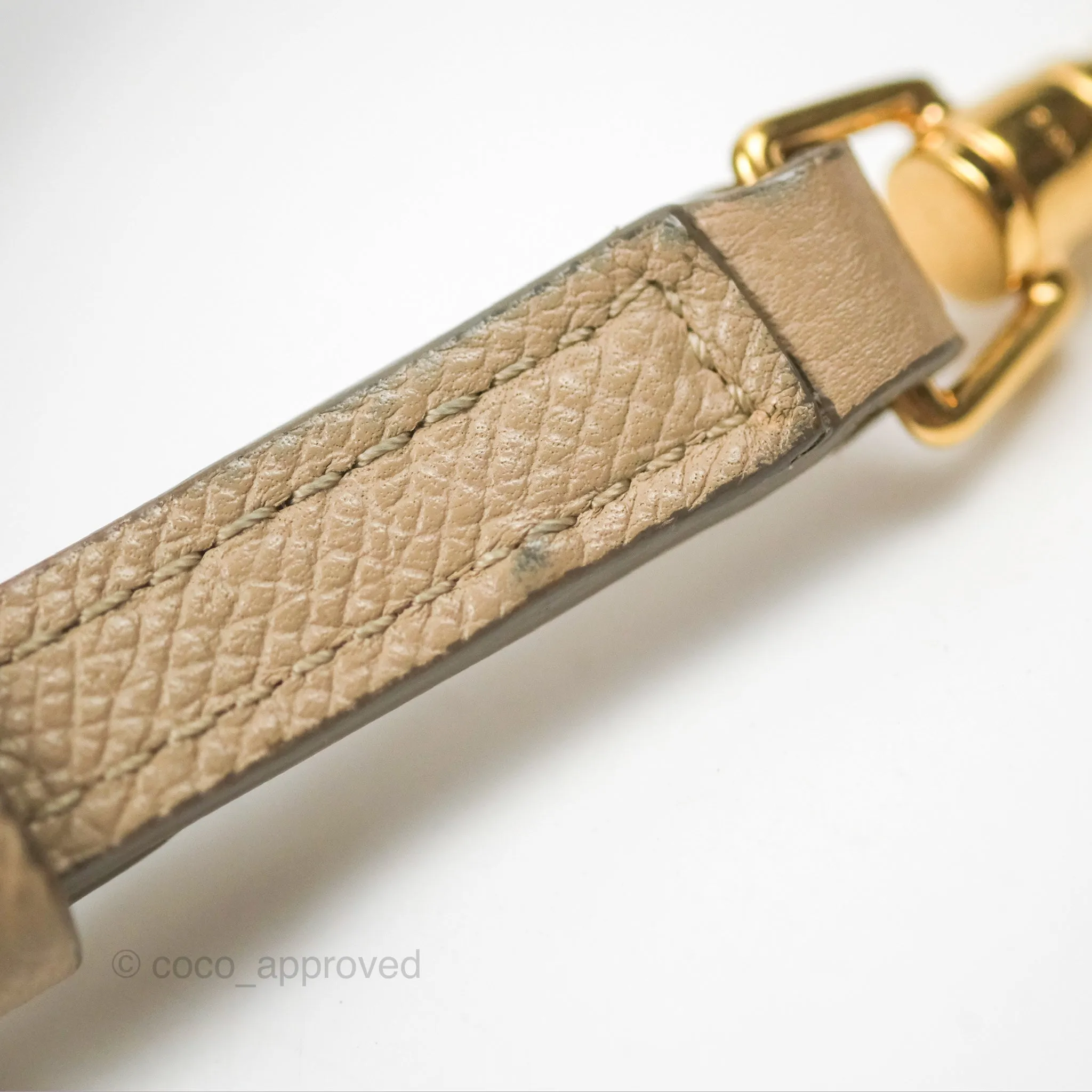 Celine Nano Belt Bag Light Taupe Grained Calfskin Gold Hardware