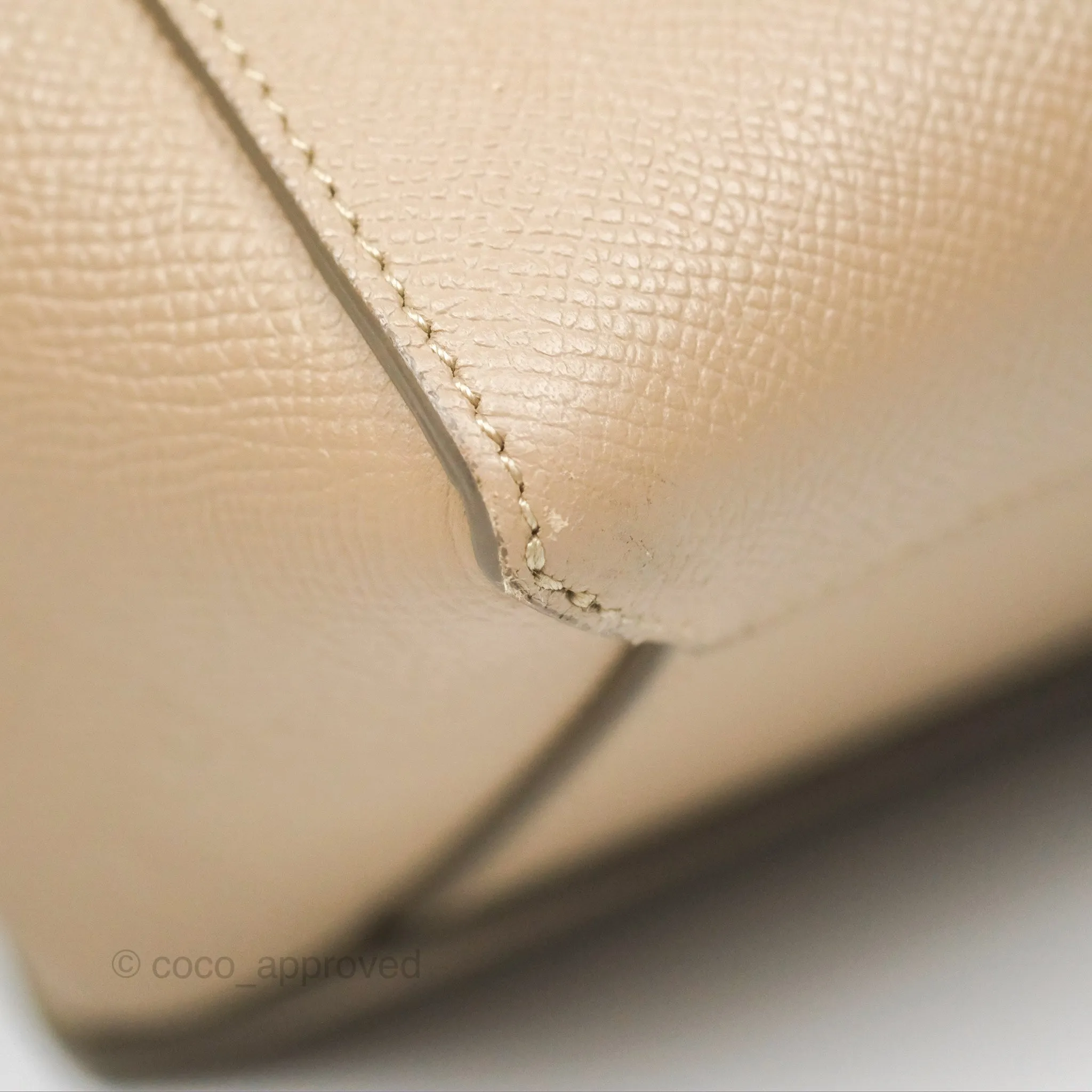 Celine Nano Belt Bag Light Taupe Grained Calfskin Gold Hardware