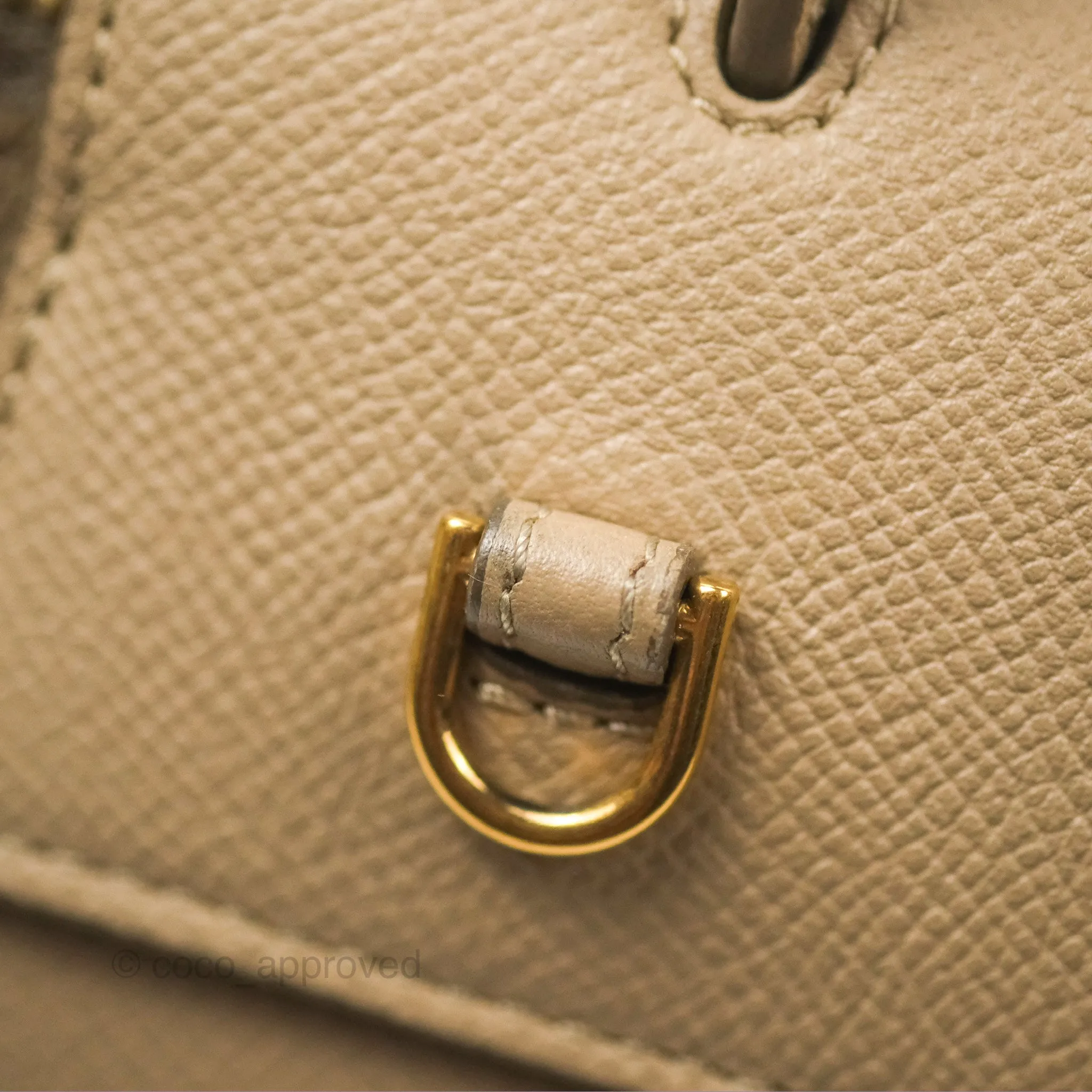 Celine Nano Belt Bag Light Taupe Grained Calfskin Gold Hardware