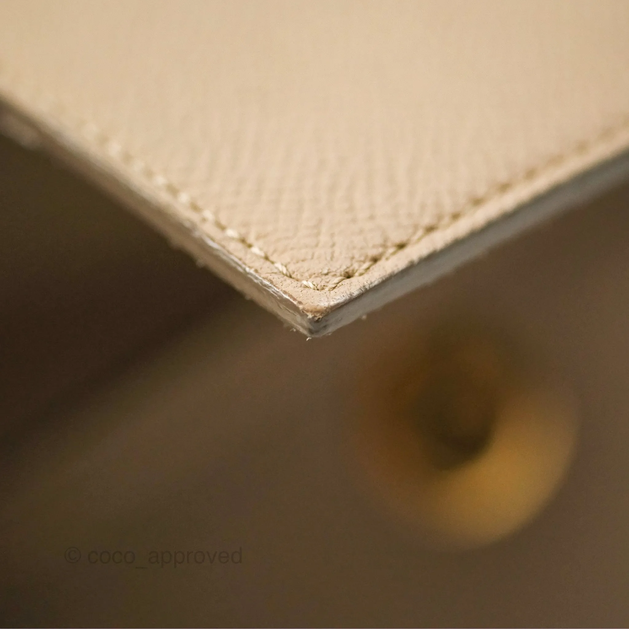 Celine Nano Belt Bag Light Taupe Grained Calfskin Gold Hardware