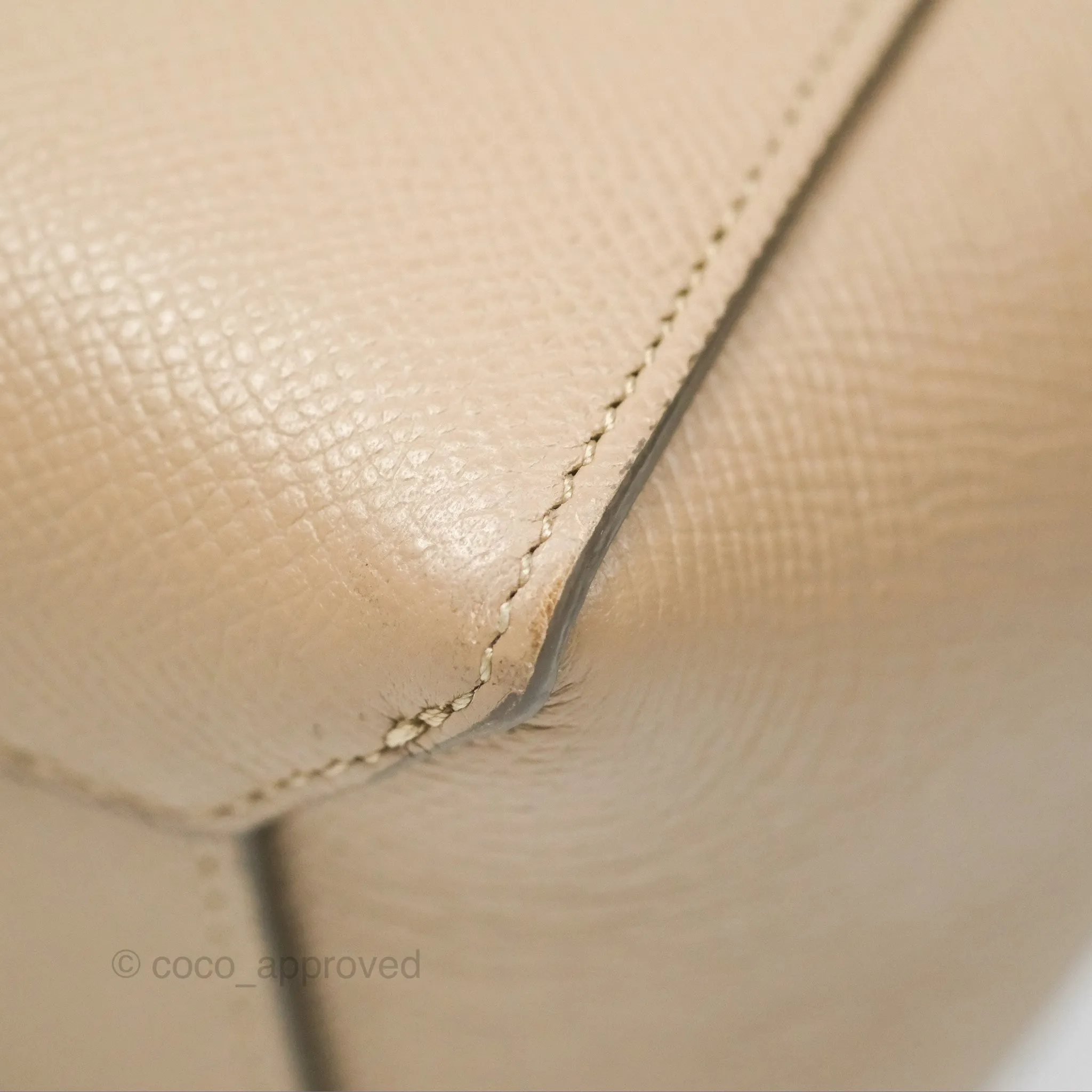 Celine Nano Belt Bag Light Taupe Grained Calfskin Gold Hardware