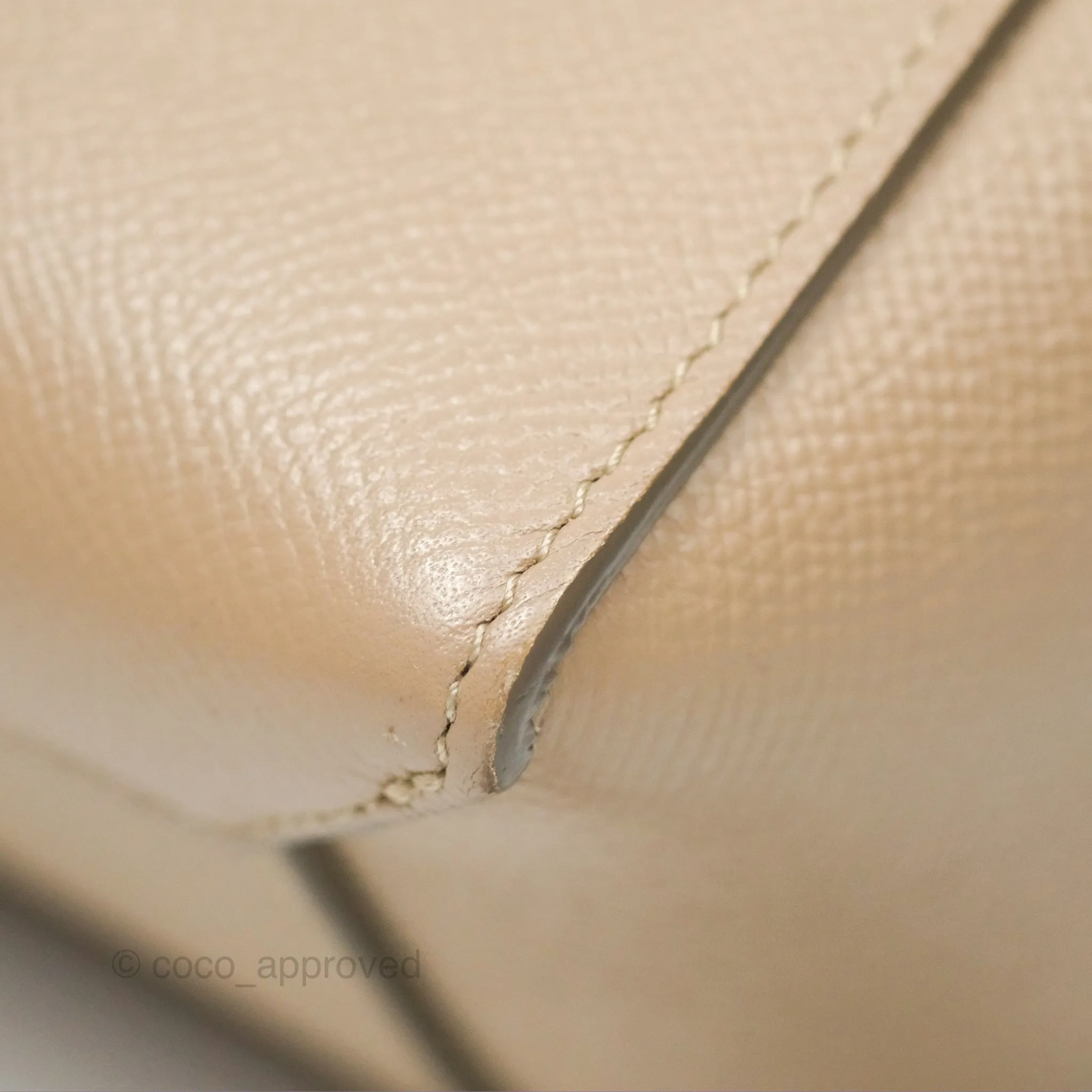 Celine Nano Belt Bag Light Taupe Grained Calfskin Gold Hardware