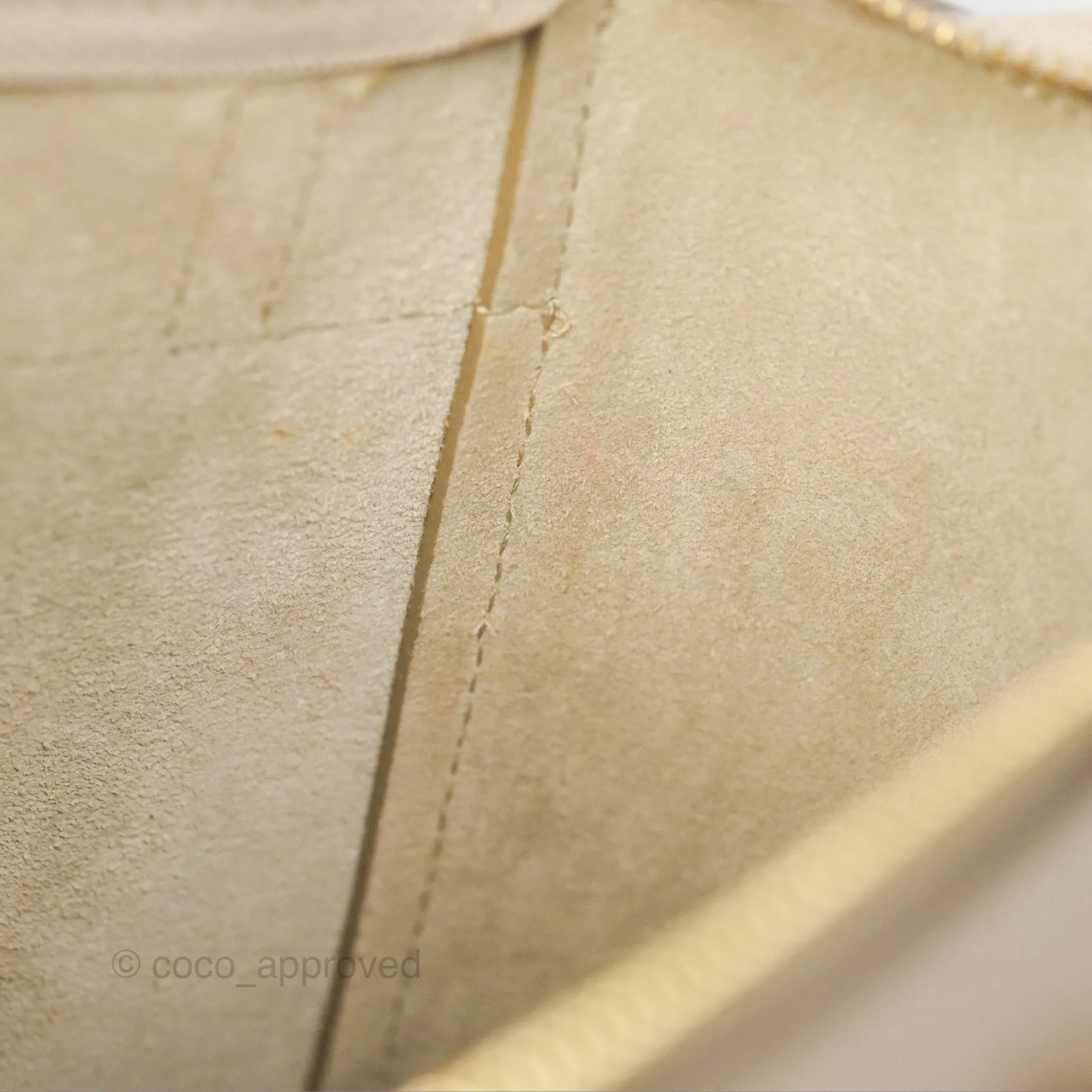 Celine Nano Belt Bag Light Taupe Grained Calfskin Gold Hardware
