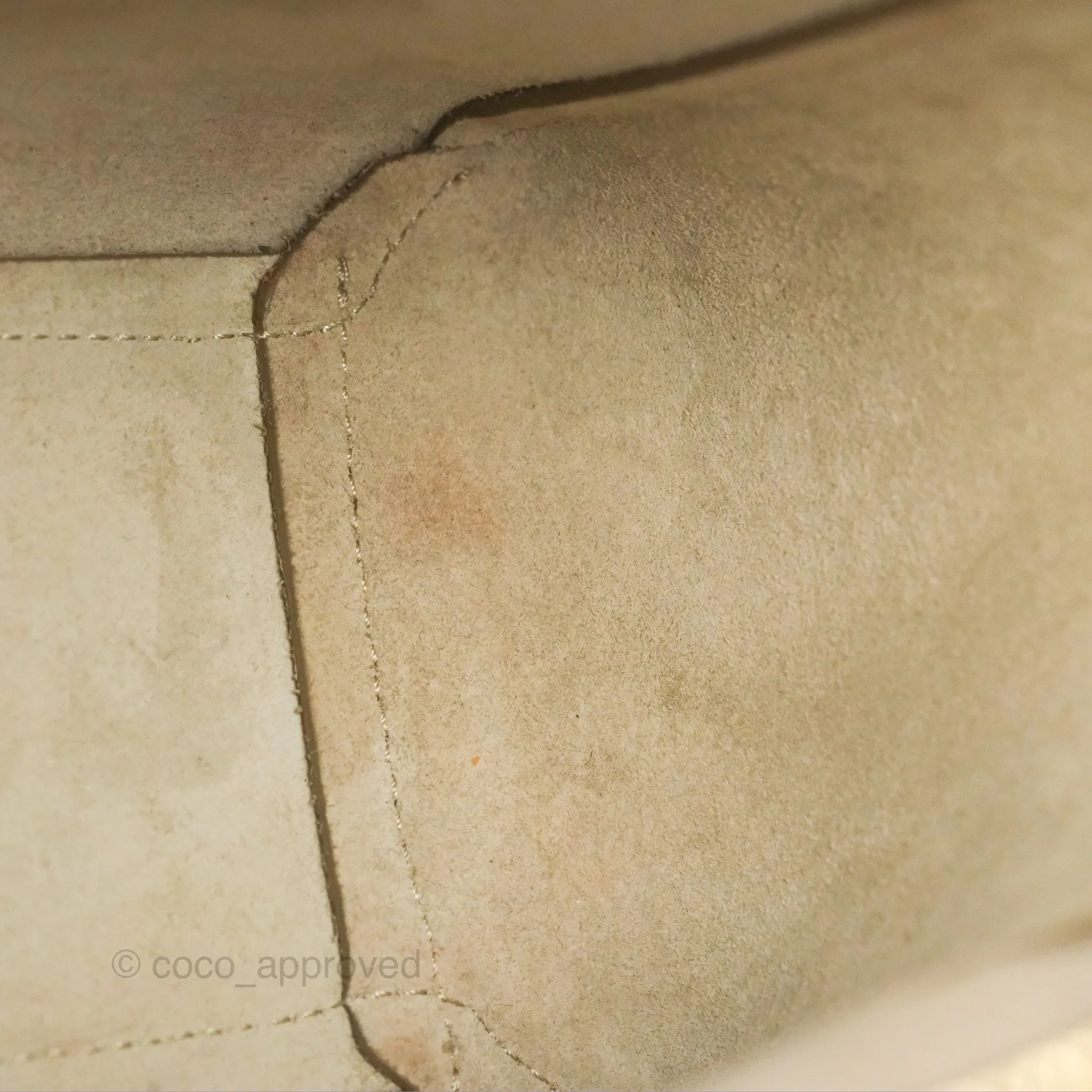 Celine Nano Belt Bag Light Taupe Grained Calfskin Gold Hardware