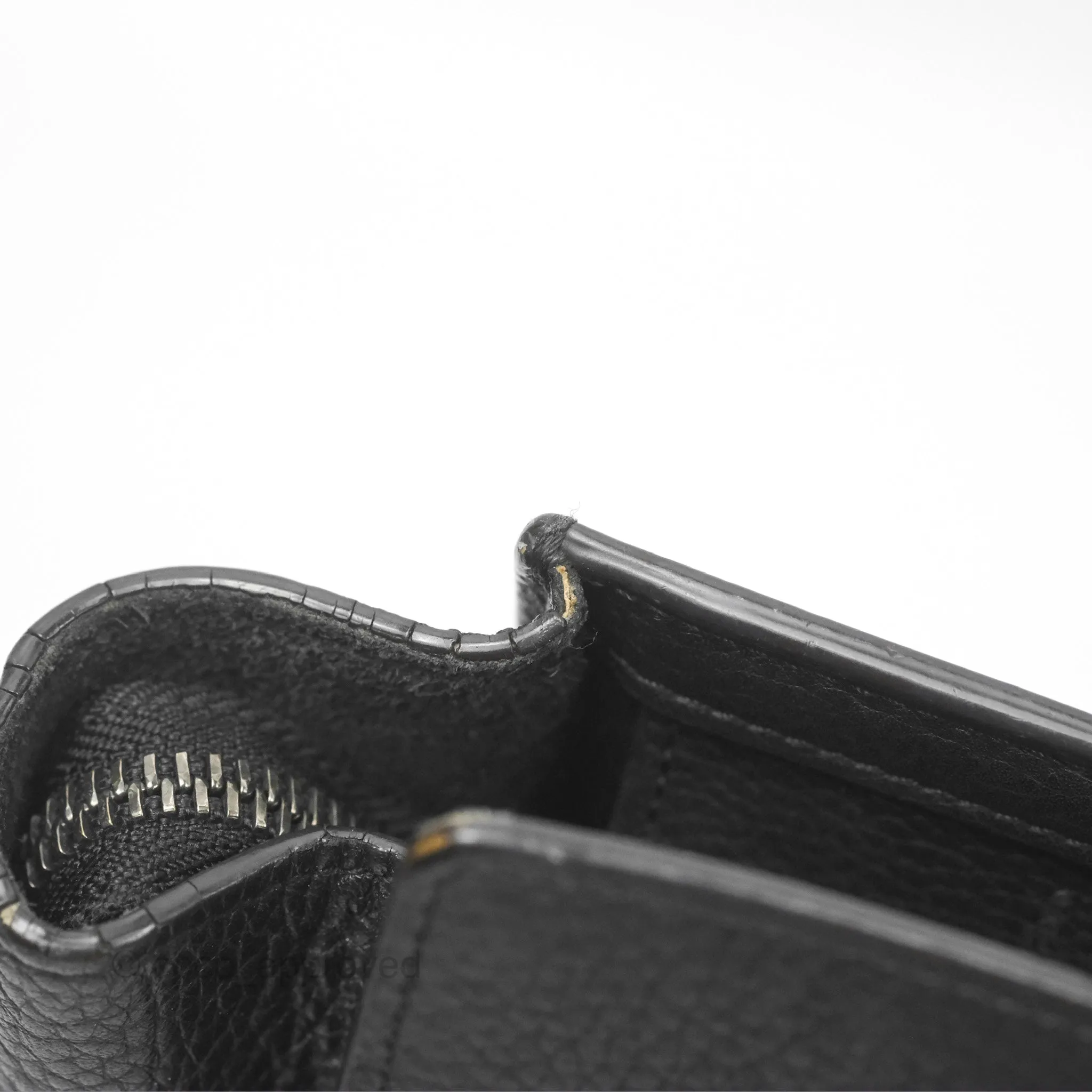 Celine Nano Luggage Bag Black Drummed Calfskin
