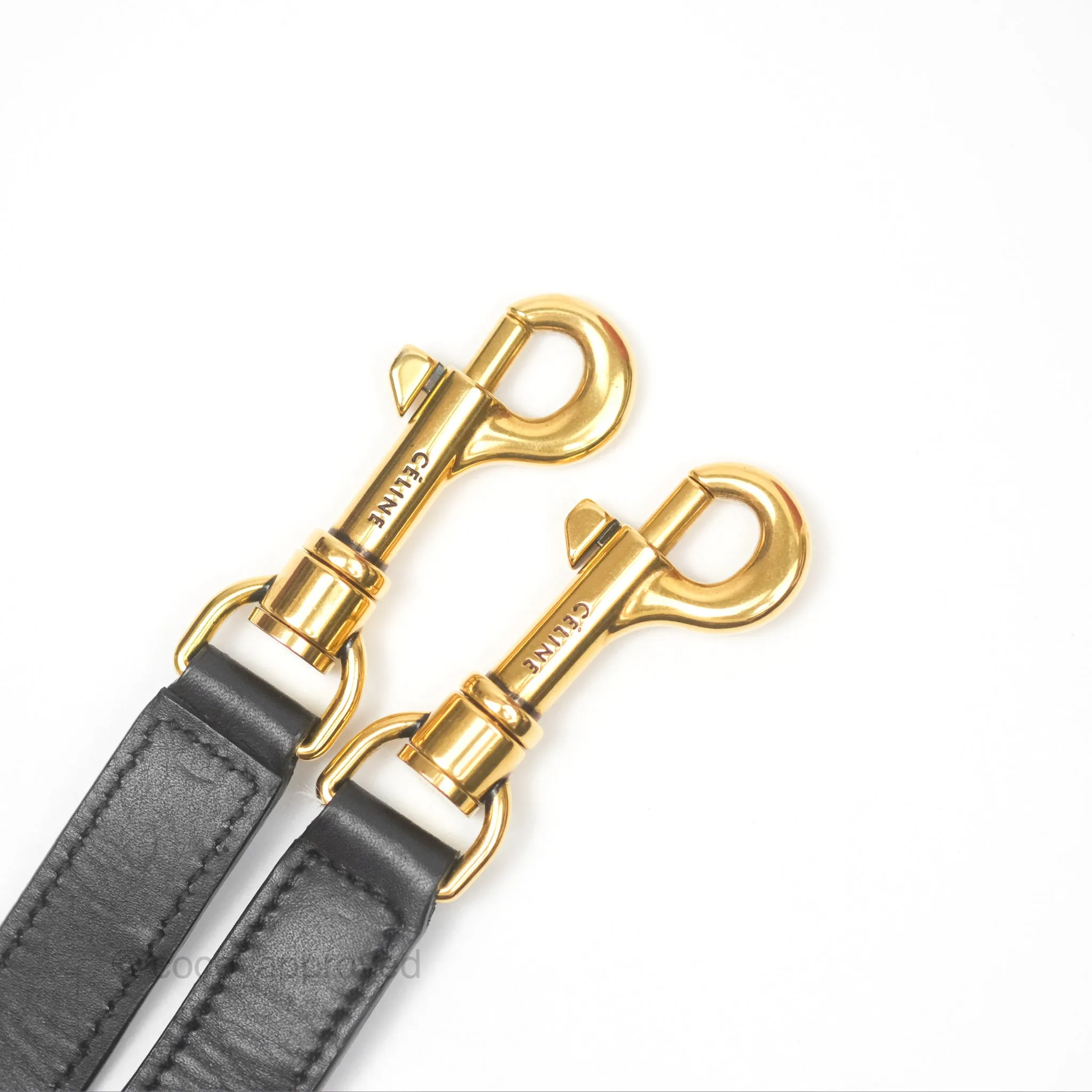 Celine Nano Luggage Grained Calfskin Gold Hardware Orange/Black/Beige
