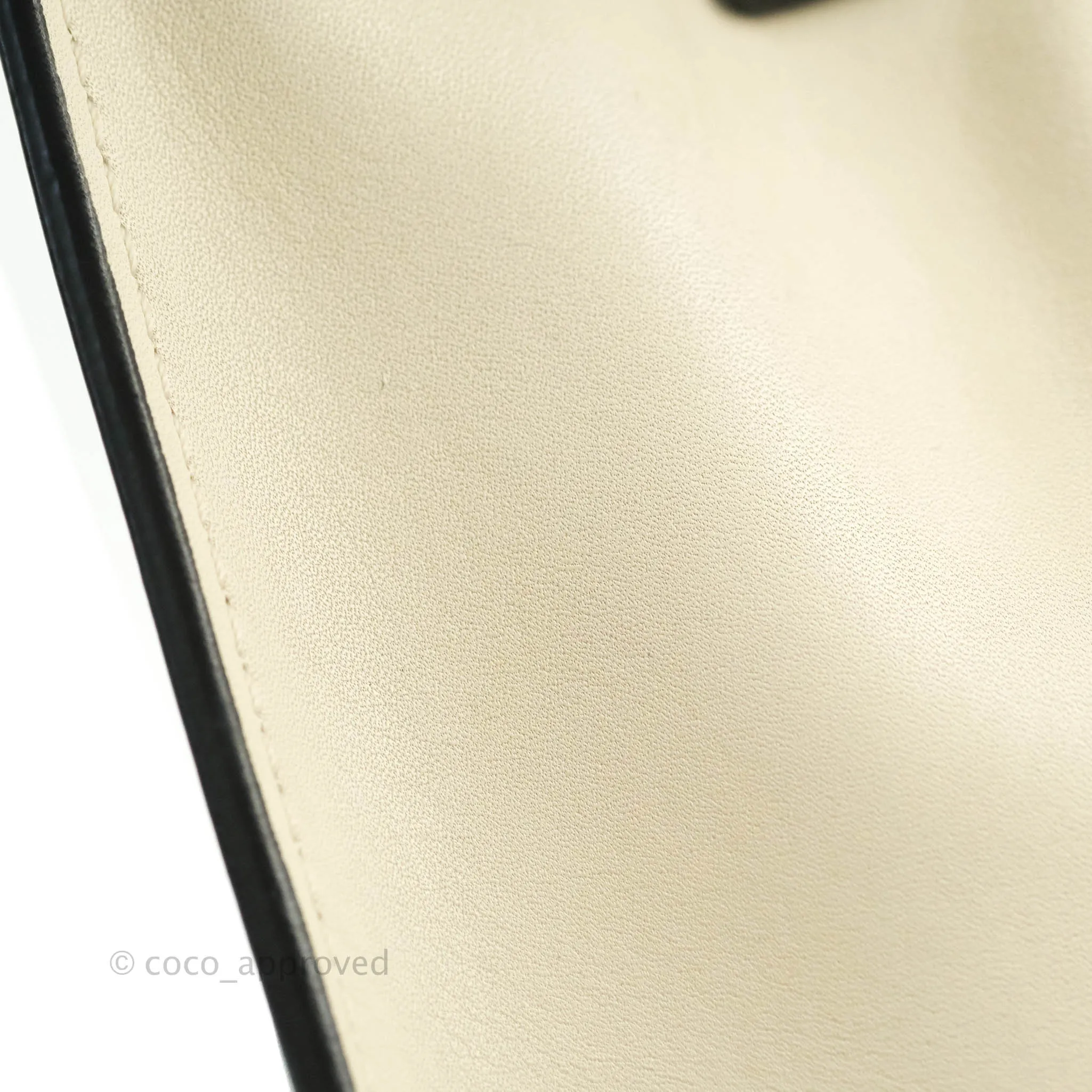 Celine Nano Luggage Grained Calfskin Gold Hardware White/Black/Beige