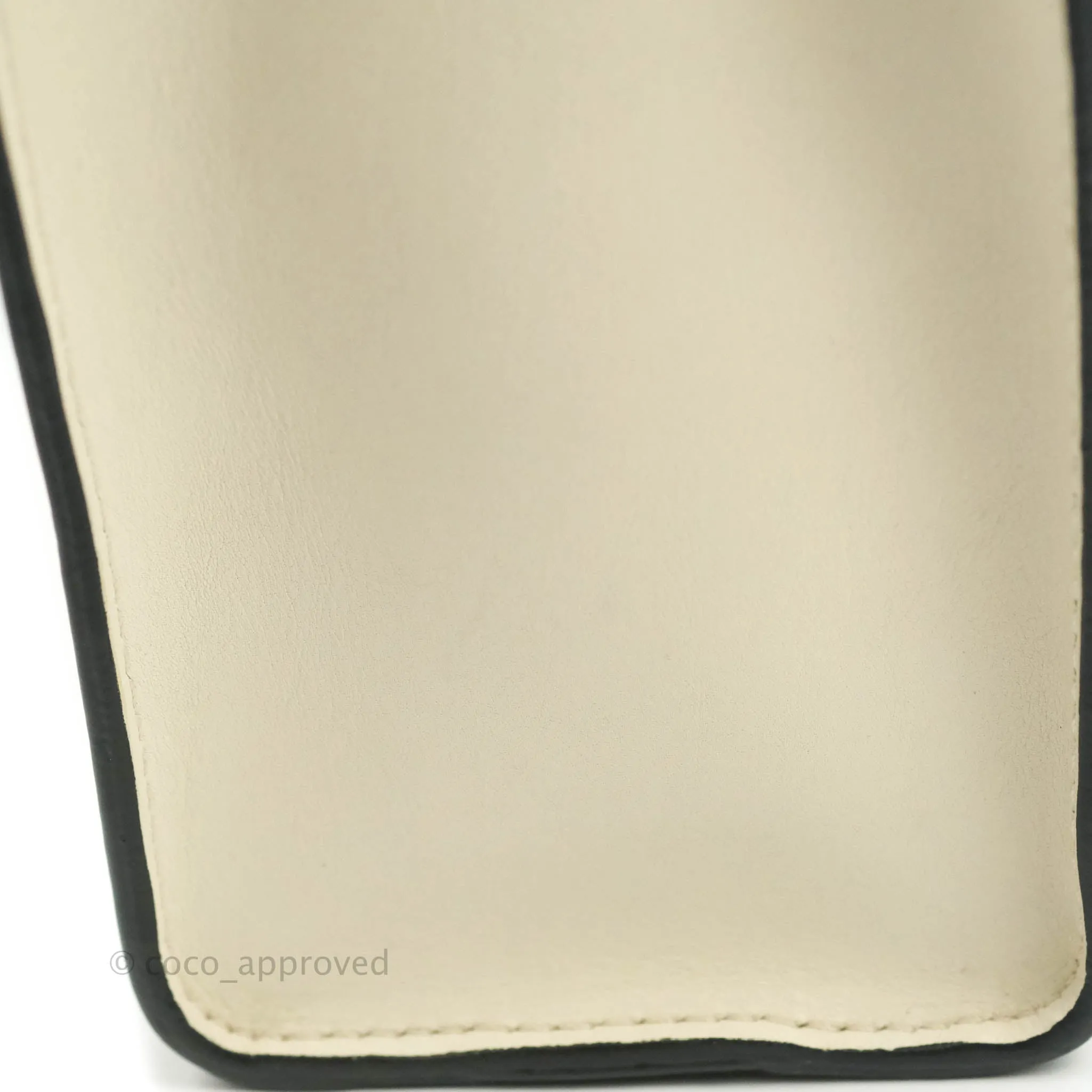 Celine Nano Luggage Grained Calfskin Gold Hardware White/Black/Beige