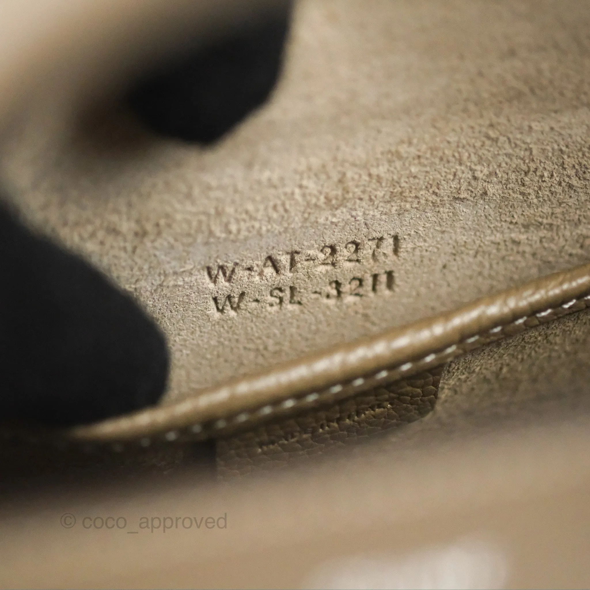 Celine Nano Luggage in Souris Drummed Calfskin