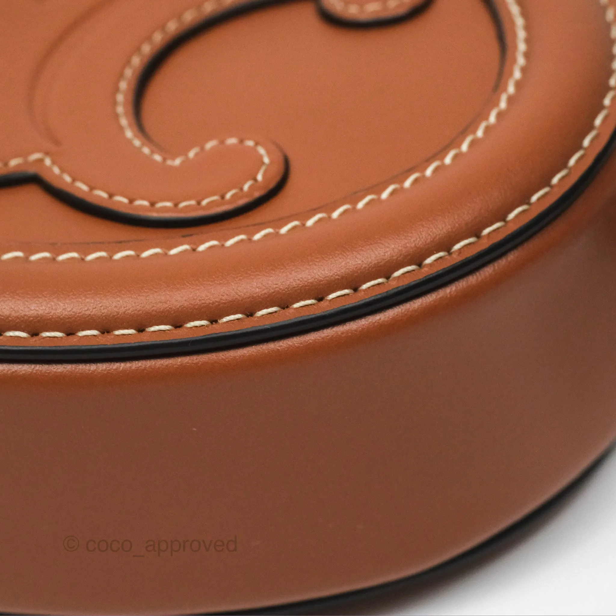 Celine Oval Bag Cuir Triomphe Tan Calfskin