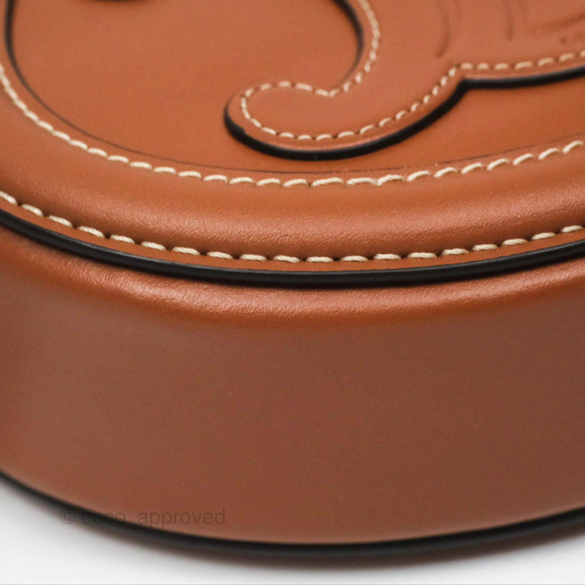Celine Oval Bag Cuir Triomphe Tan Calfskin