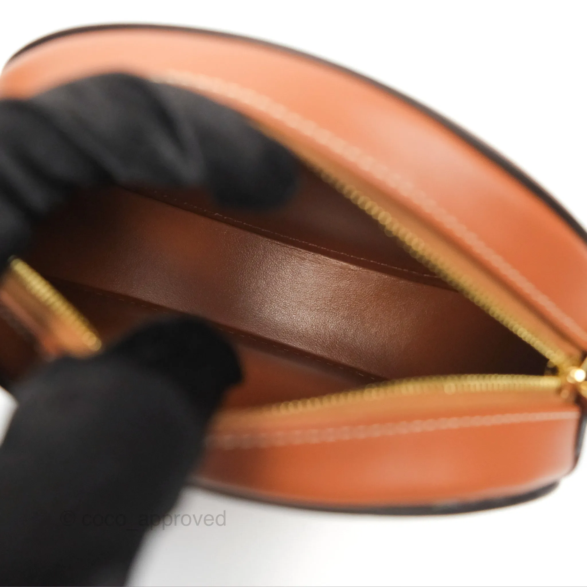 Celine Oval Bag Cuir Triomphe Tan Calfskin
