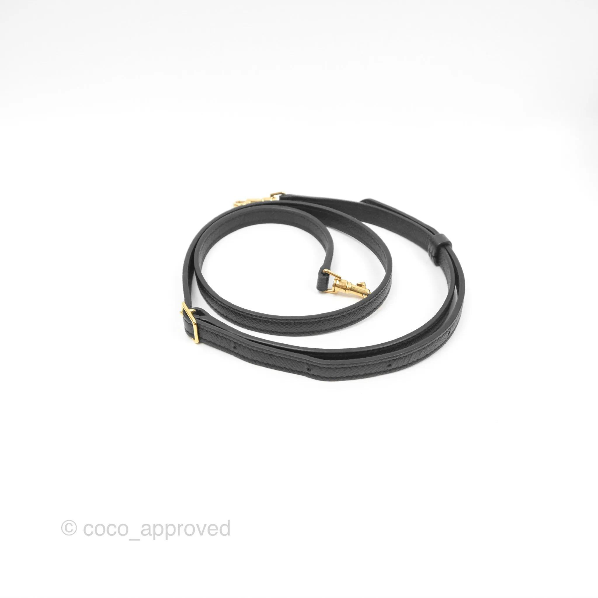 Celine Pico Belt Bag Black Grained Calfskin Gold Hardware
