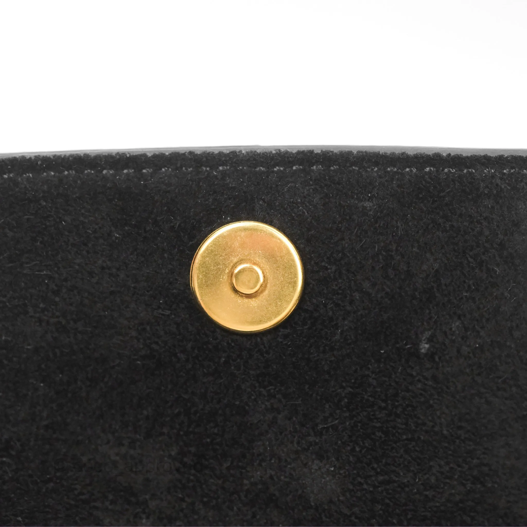 Celine Pico Belt Bag Black Grained Calfskin Gold Hardware