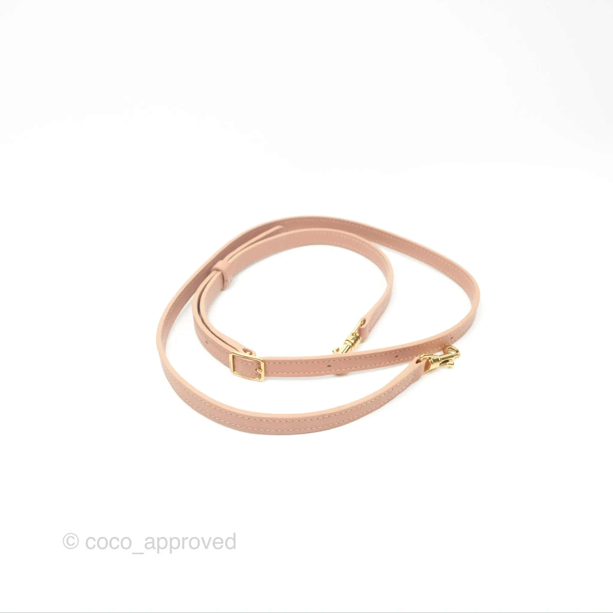 Celine Pico Belt Bag Desert Rose Grained Calfskin Gold Hardware