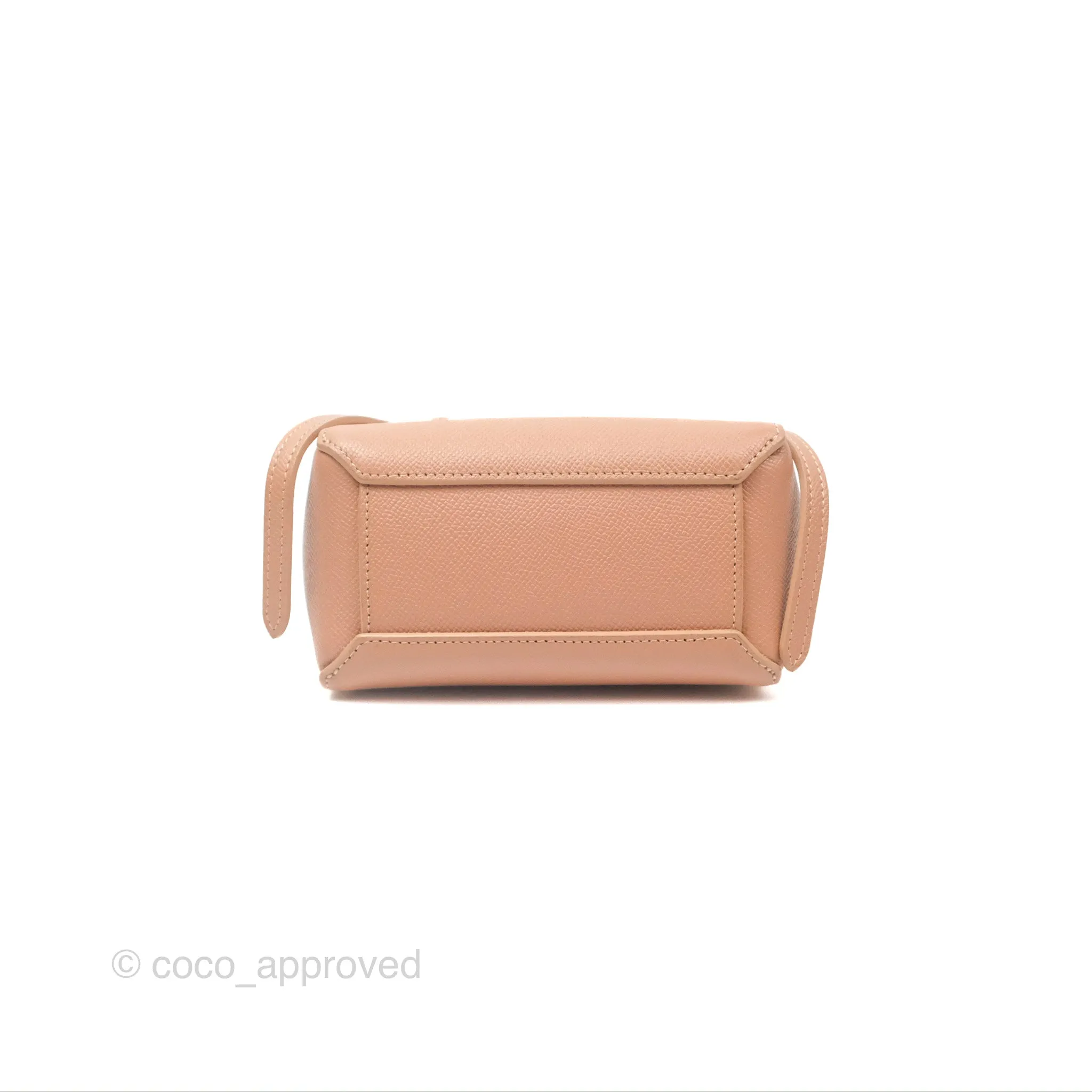 Celine Pico Belt Bag Desert Rose Grained Calfskin Gold Hardware