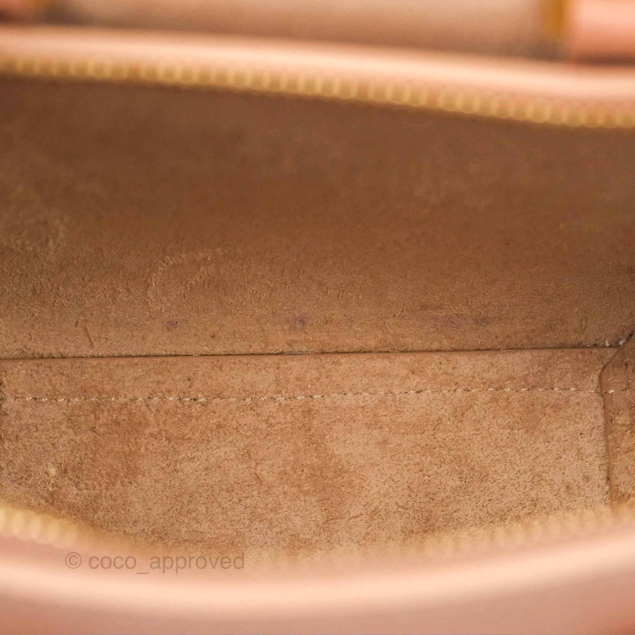 Celine Pico Belt Bag Desert Rose Grained Calfskin Gold Hardware
