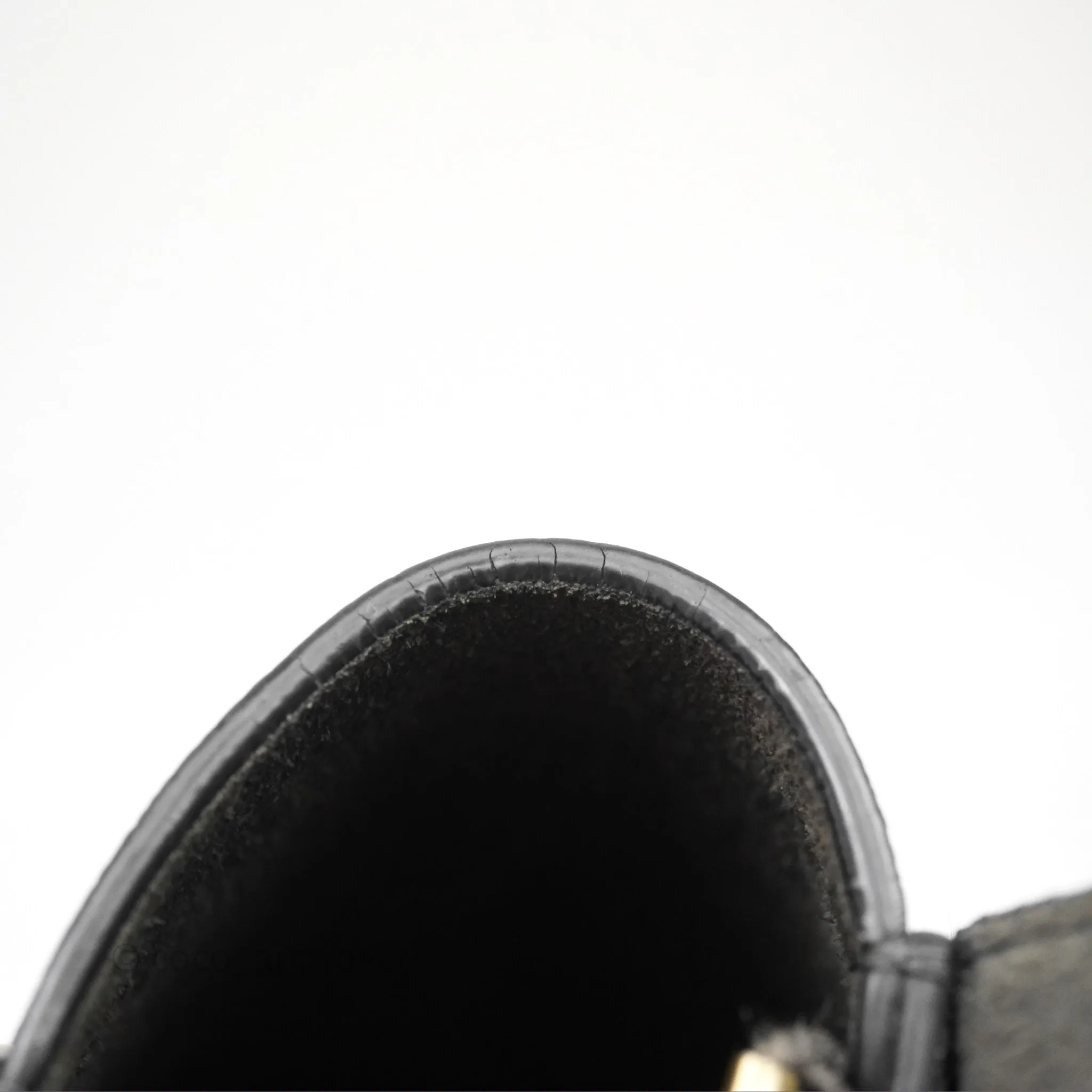 Celine Pico Belt Bag Grey Grained Calfskin Gold Hardware