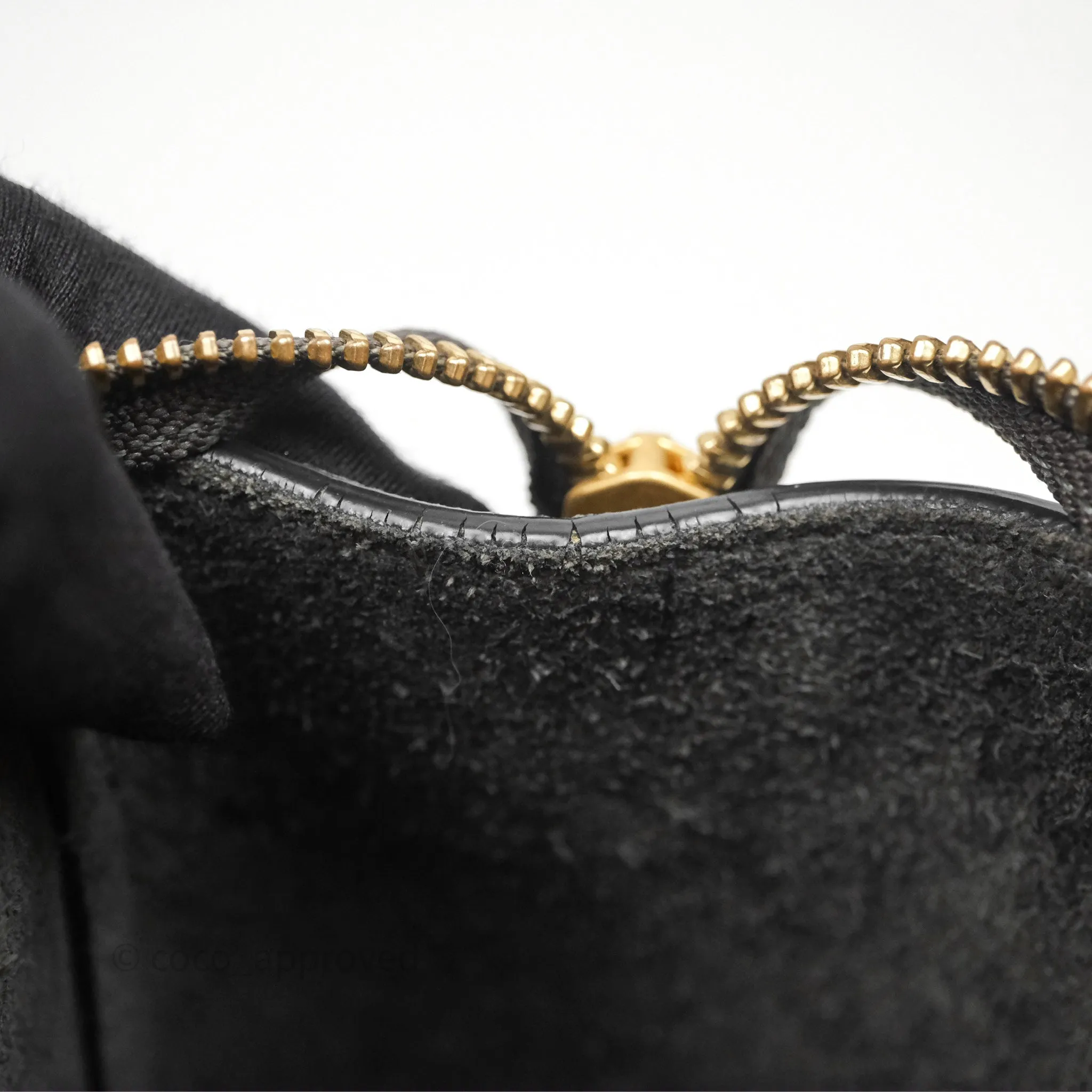 Celine Pico Belt Bag Grey Grained Calfskin Gold Hardware