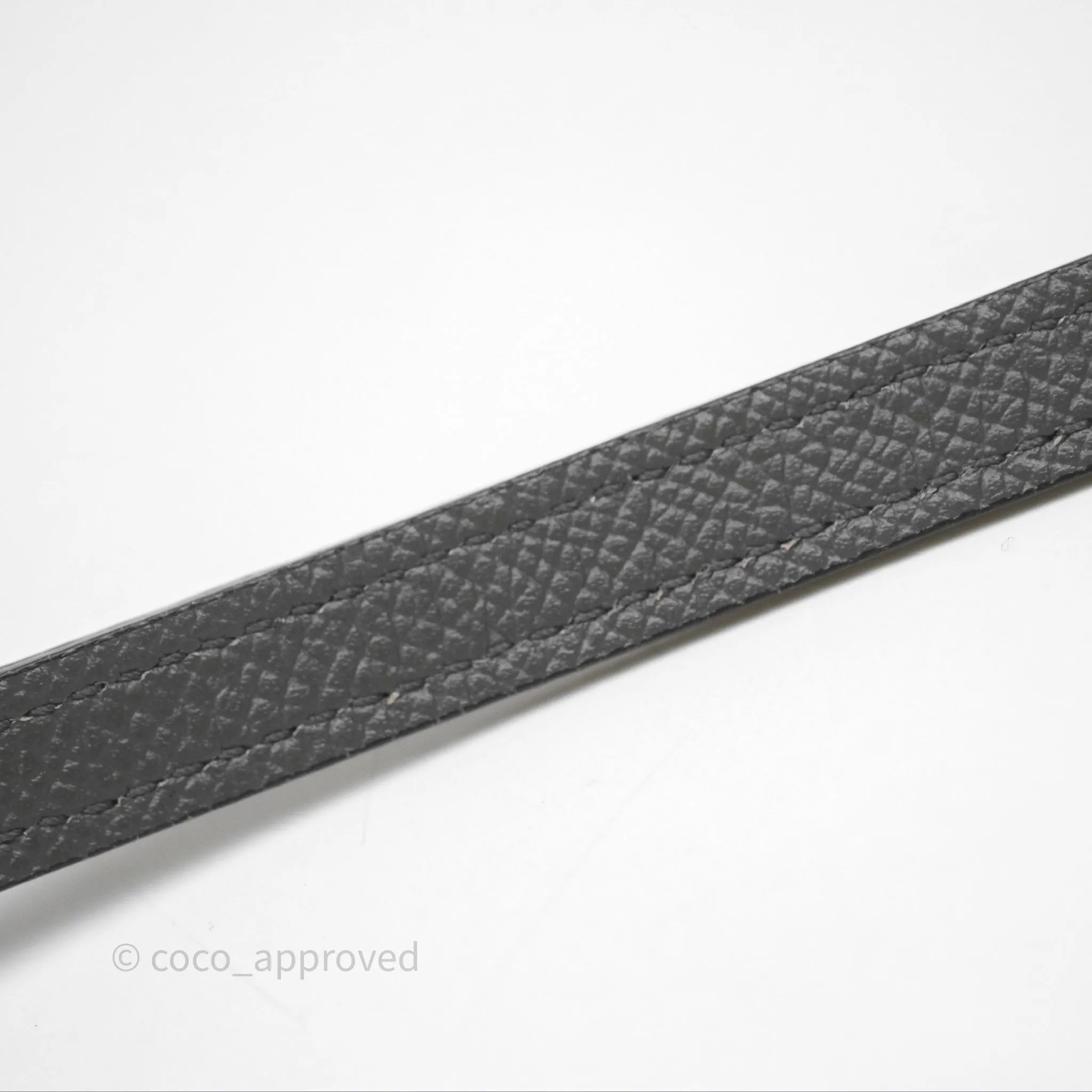 Celine Pico Belt Bag Grey Grained Calfskin Gold Hardware