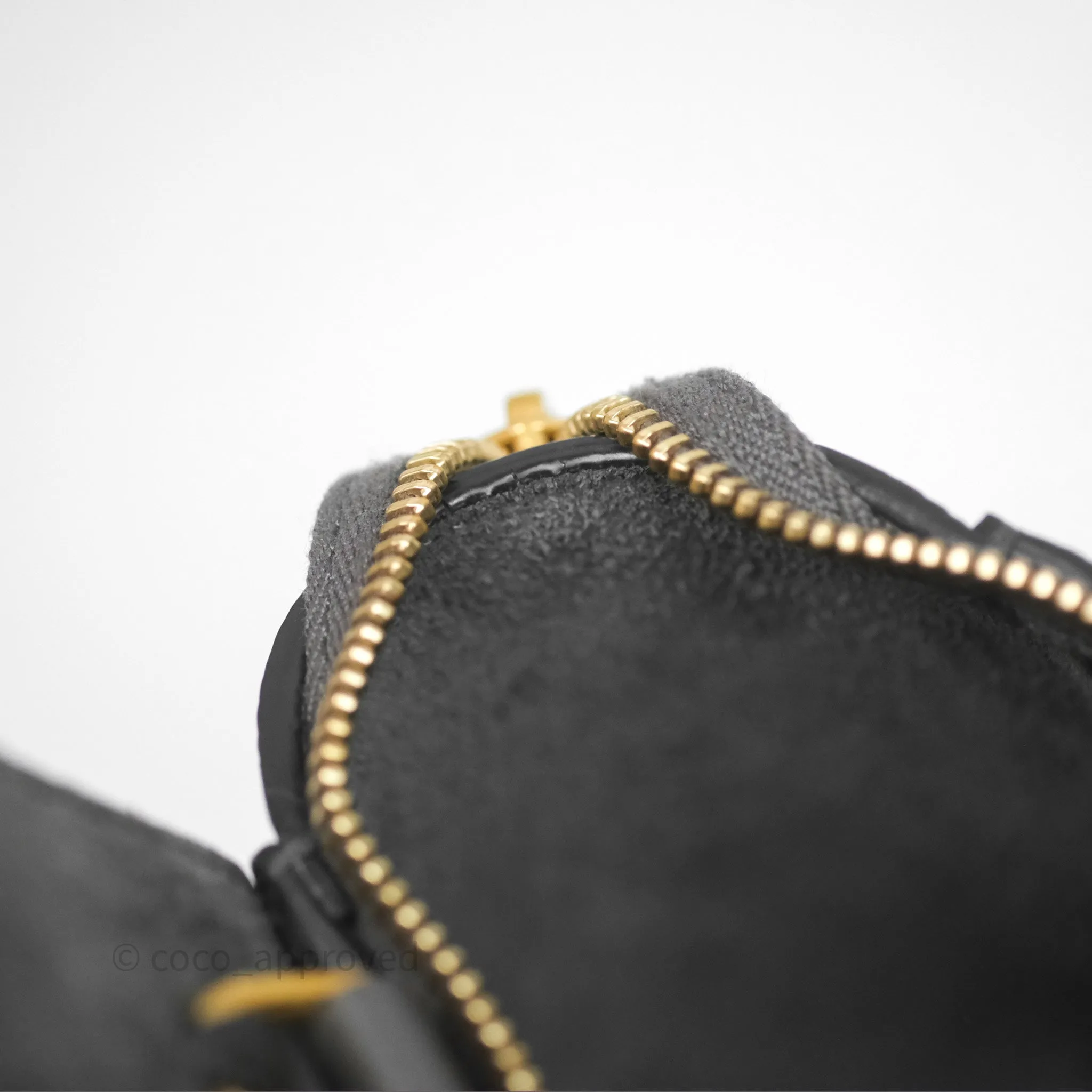 Celine Pico Belt Bag Grey Grained Calfskin Gold Hardware