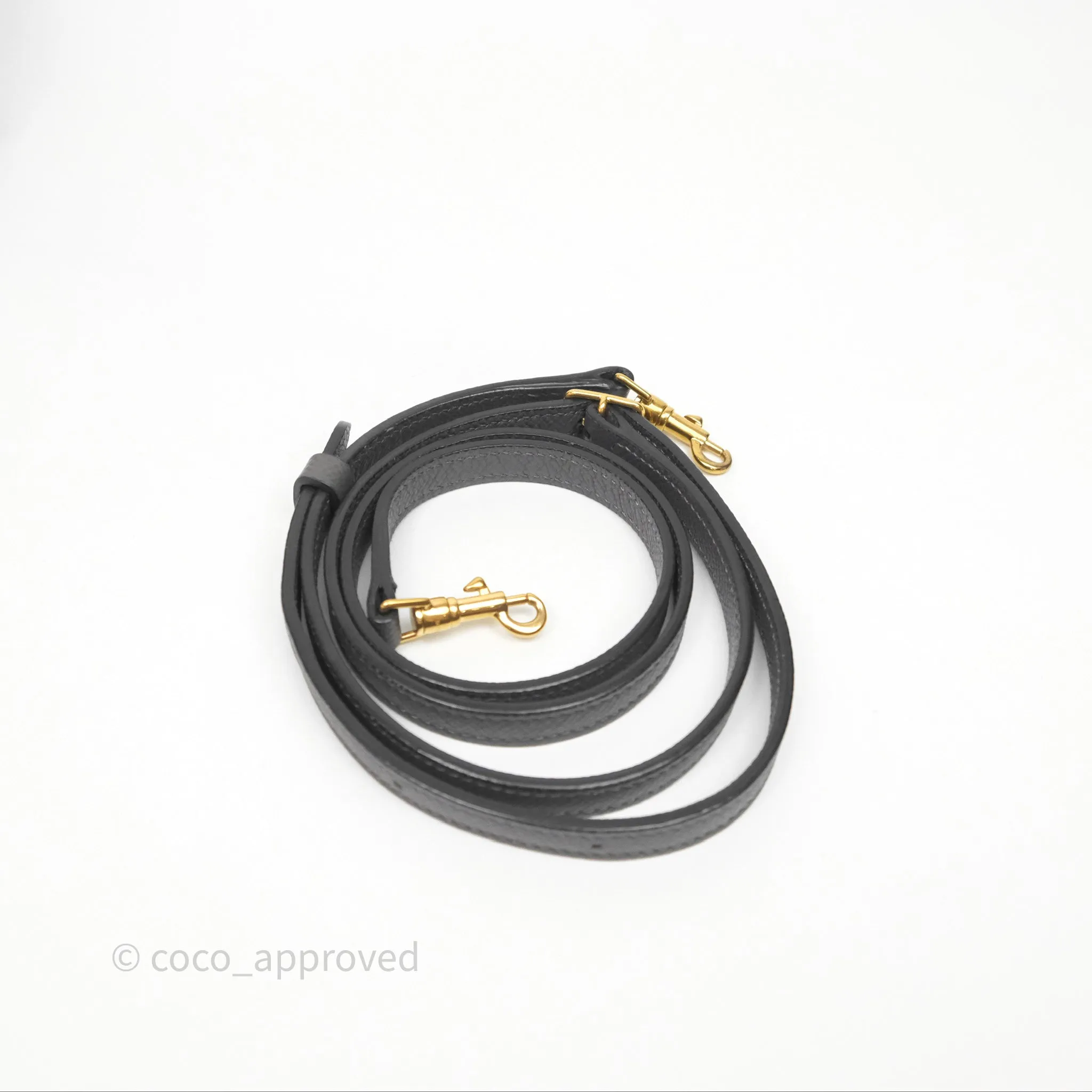 Celine Pico Belt Bag Grey Grained Calfskin Gold Hardware