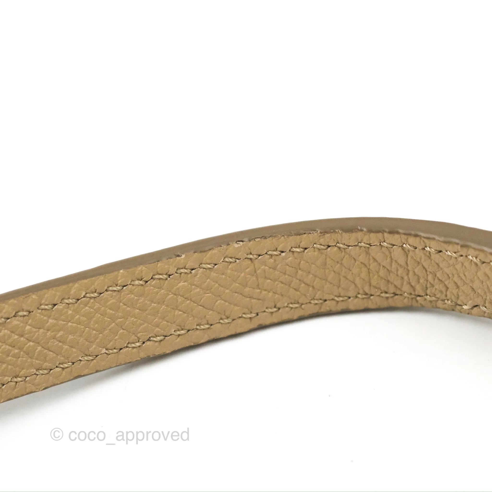 Celine Pico Belt Bag Light Taupe Grained Calfskin Gold Hardware