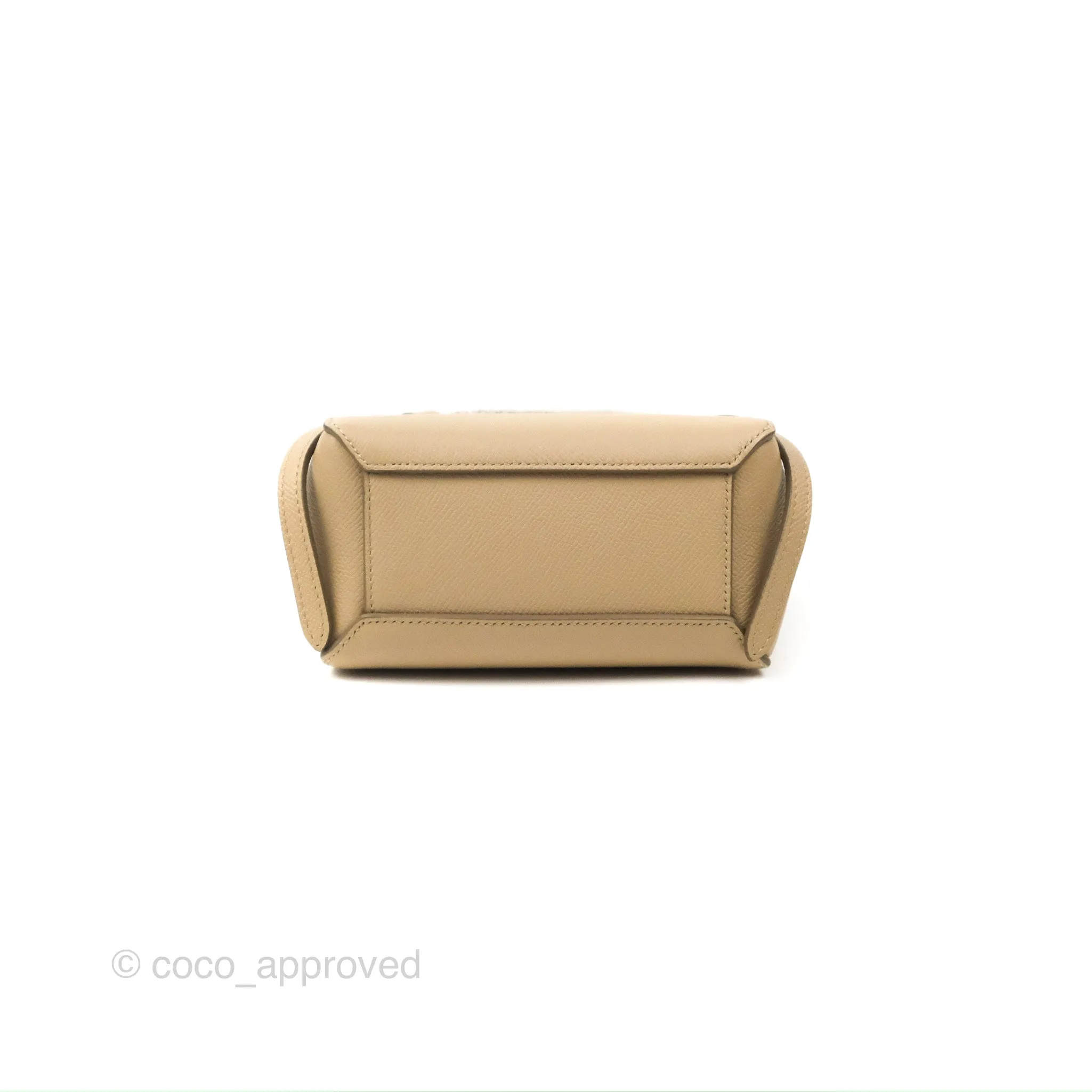 Celine Pico Belt Bag Light Taupe Grained Calfskin Gold Hardware