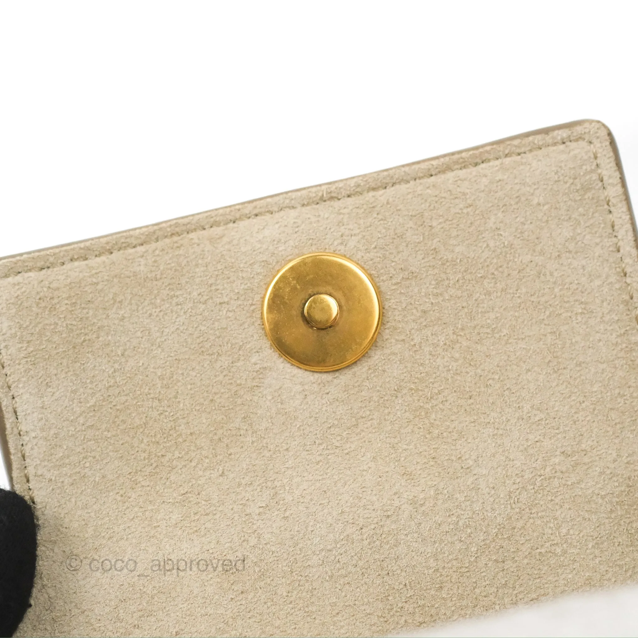 Celine Pico Belt Bag Light Taupe Grained Calfskin Gold Hardware