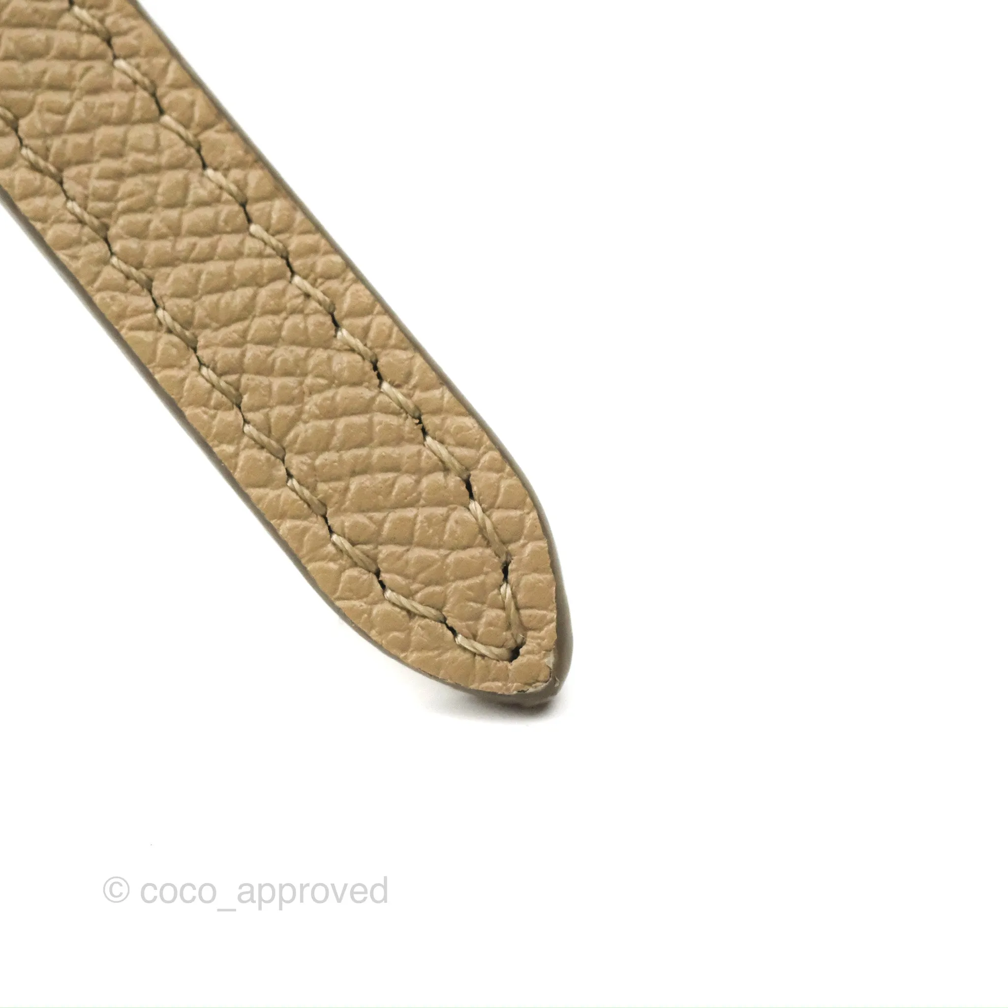 Celine Pico Belt Bag Light Taupe Grained Calfskin Gold Hardware