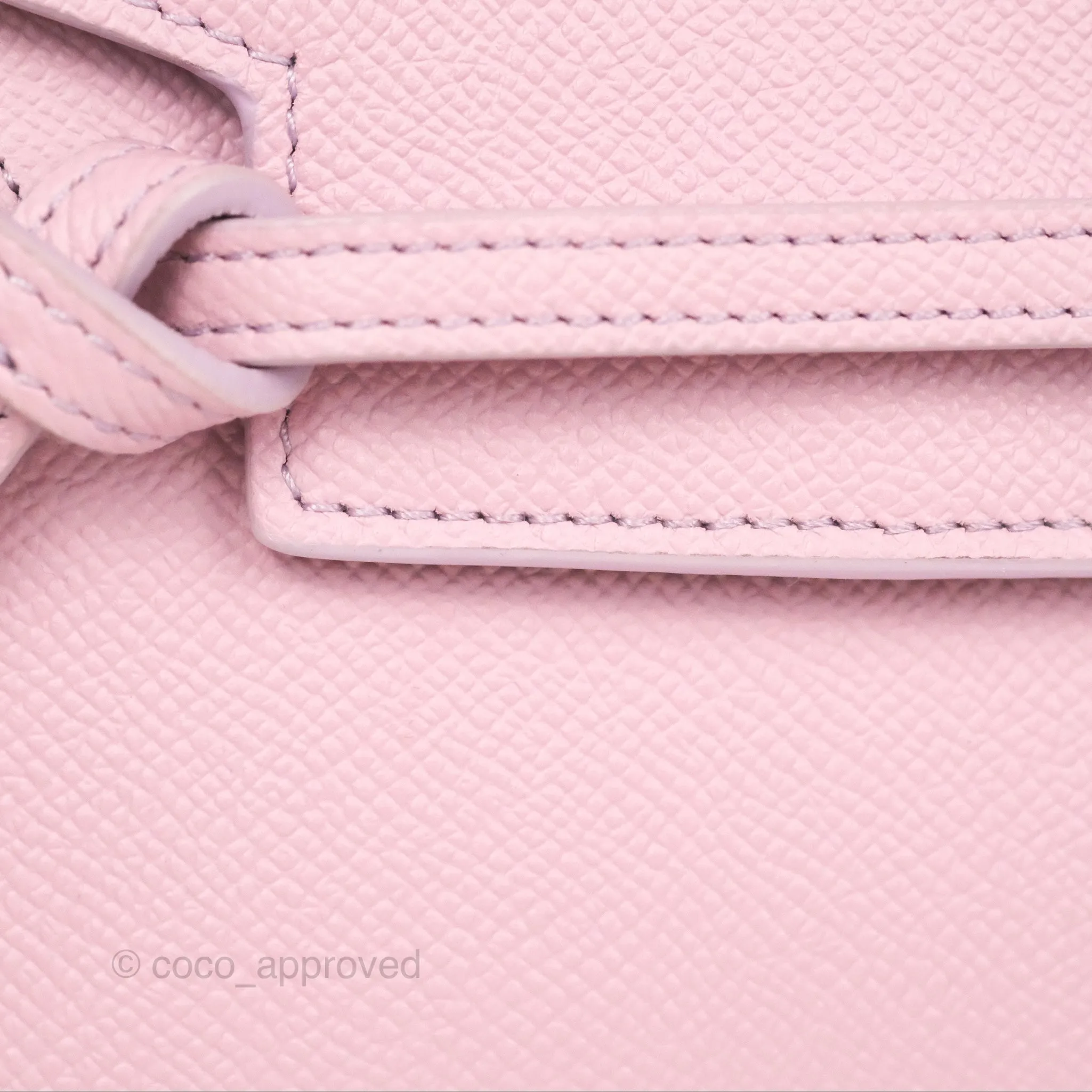 Celine Pico Belt Bag Rose Quartz Grained Calfskin Gold Hardware