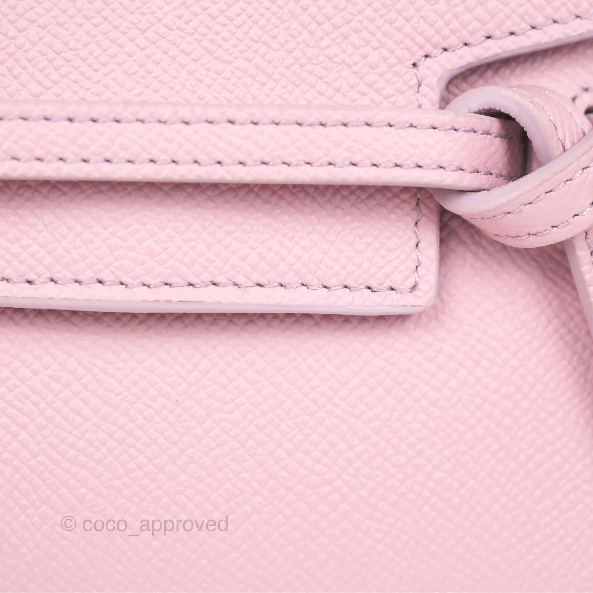 Celine Pico Belt Bag Rose Quartz Grained Calfskin Gold Hardware