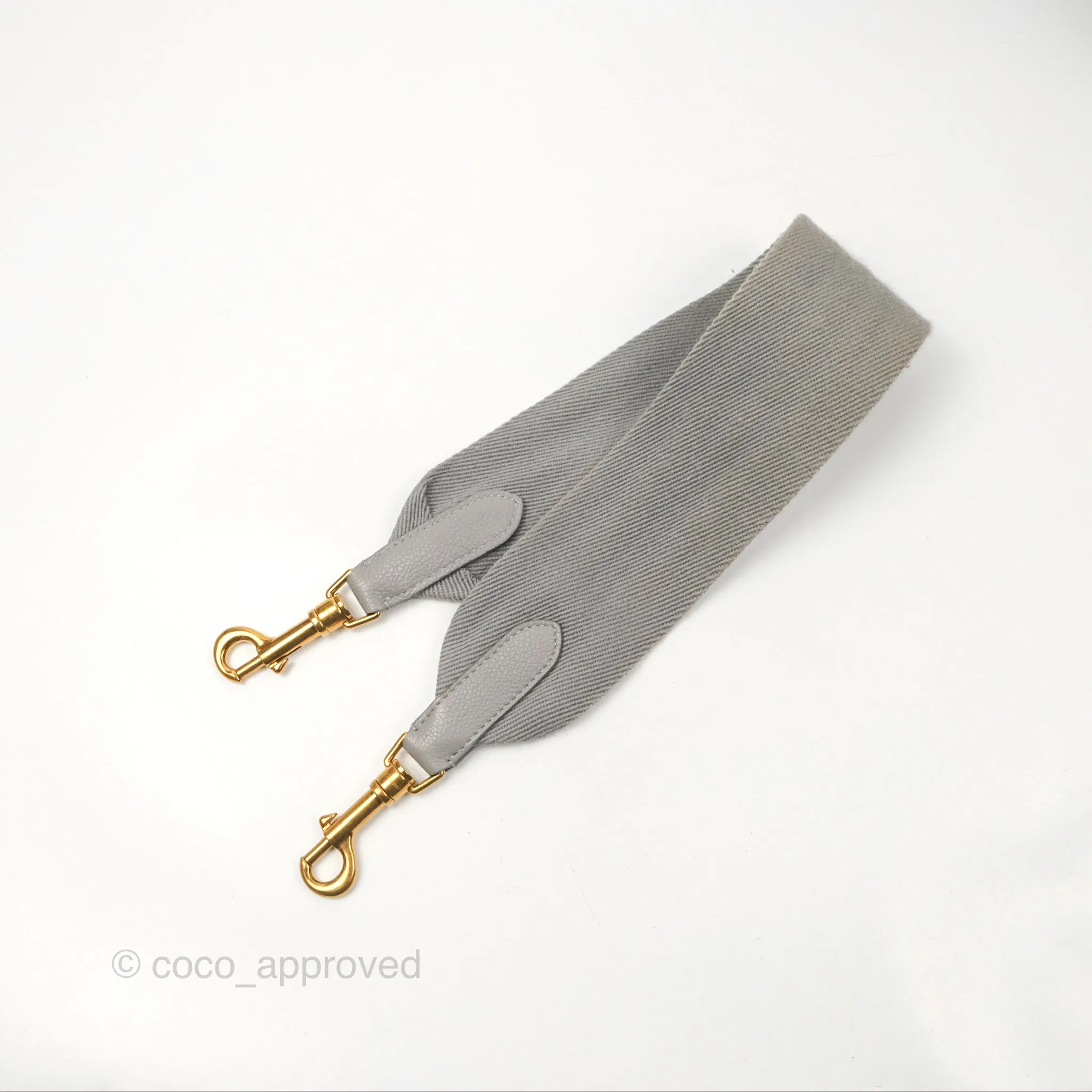 Celine Sangle Bucket Bag Grained Calfskin Grey