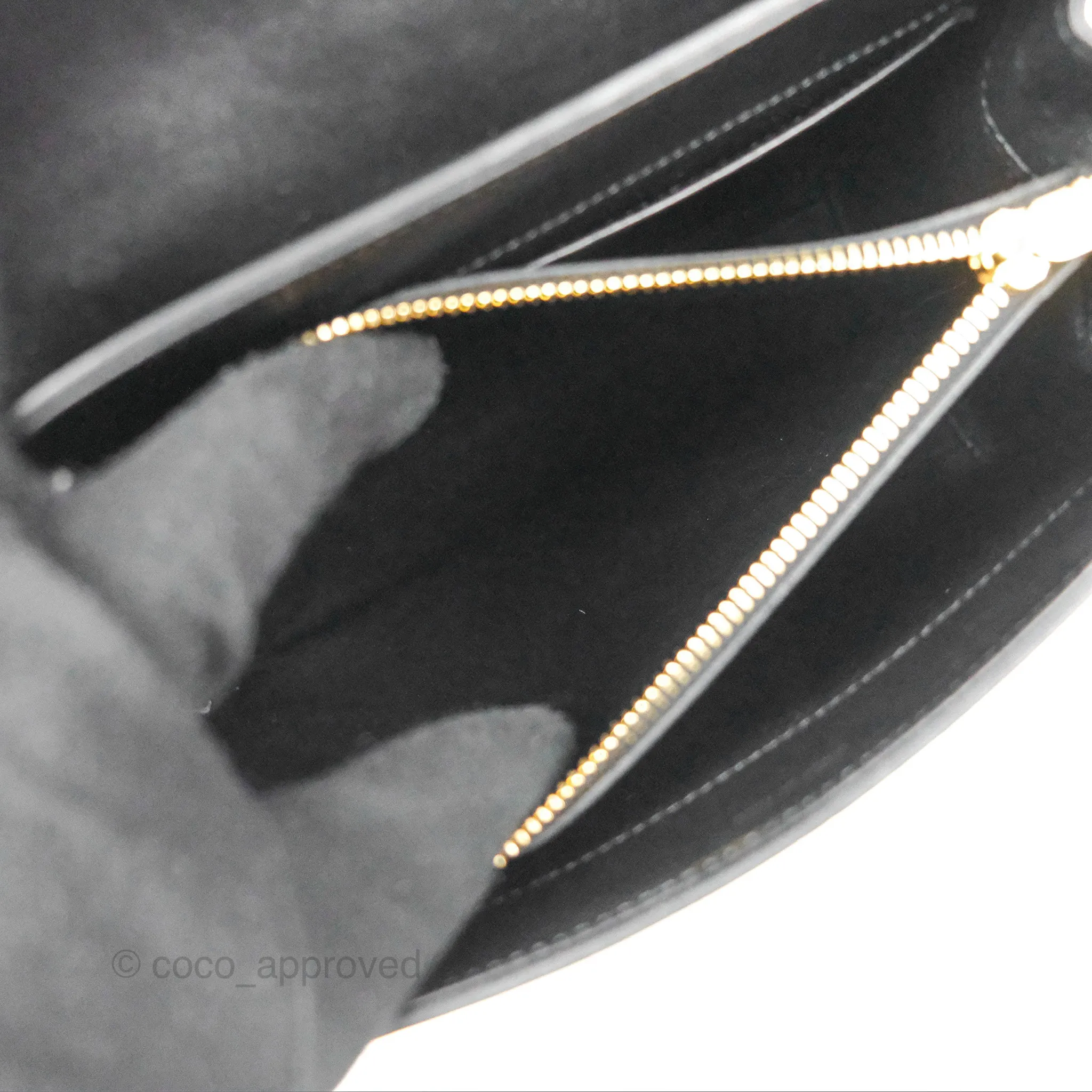 Celine Small 16 Bag Black Satinated Calfskin