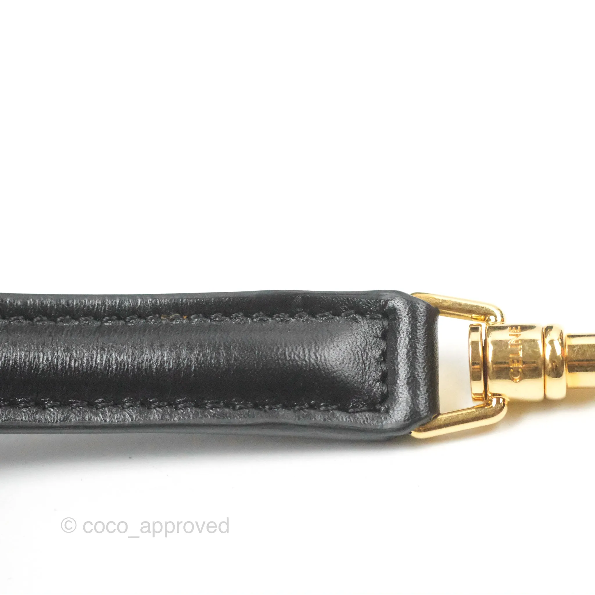Celine Small 16 Bag Black Satinated Calfskin