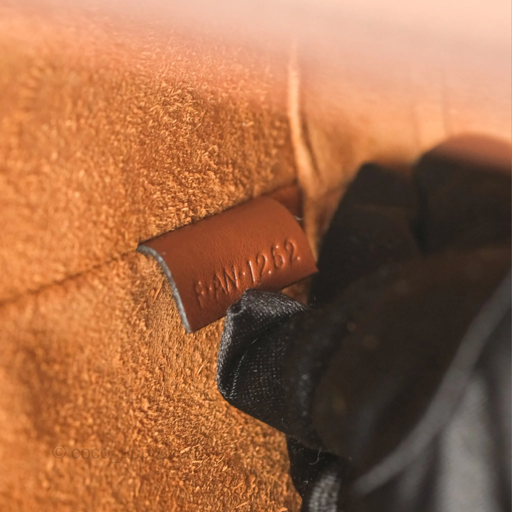 Celine Small Bucket Cuir Triomphe in Calfskin Tan