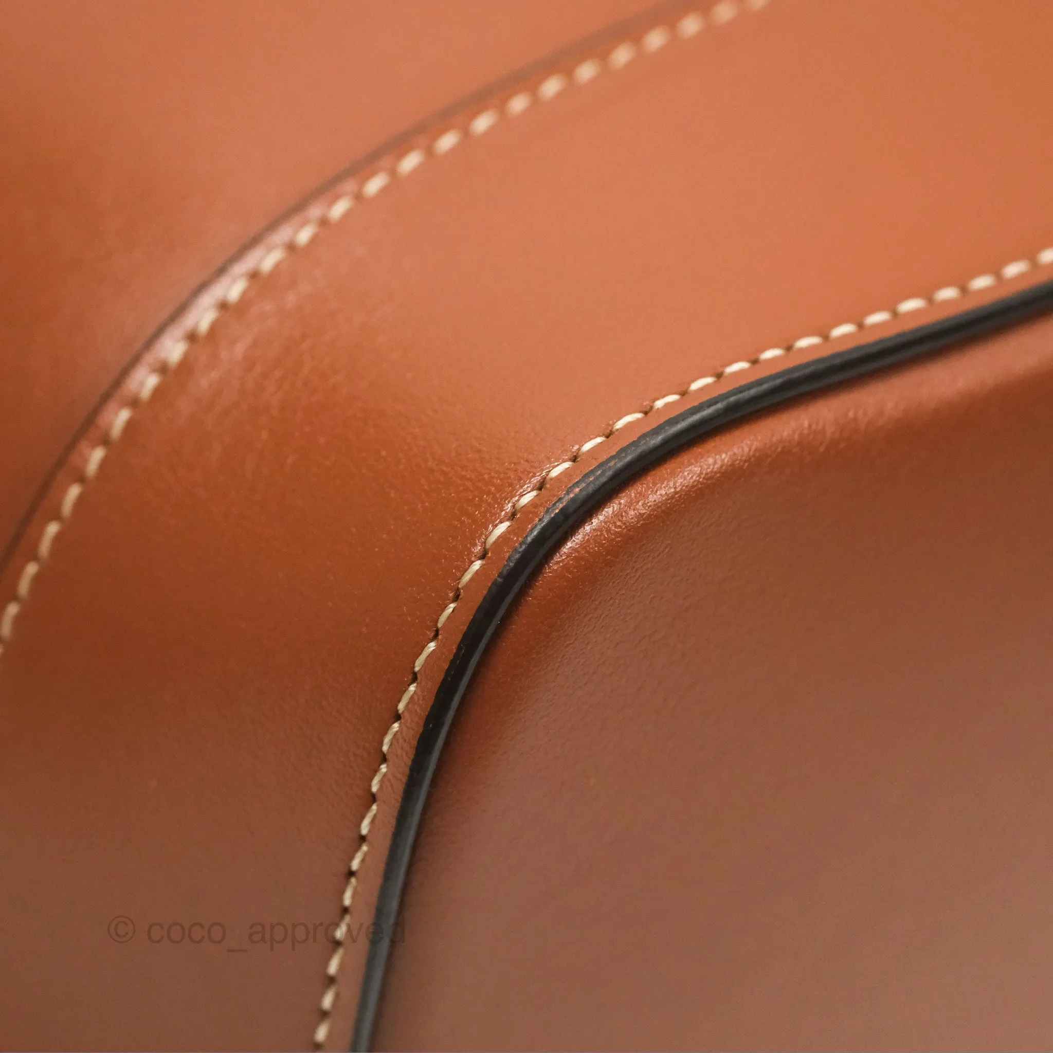 Celine Small Bucket Cuir Triomphe in Calfskin Tan