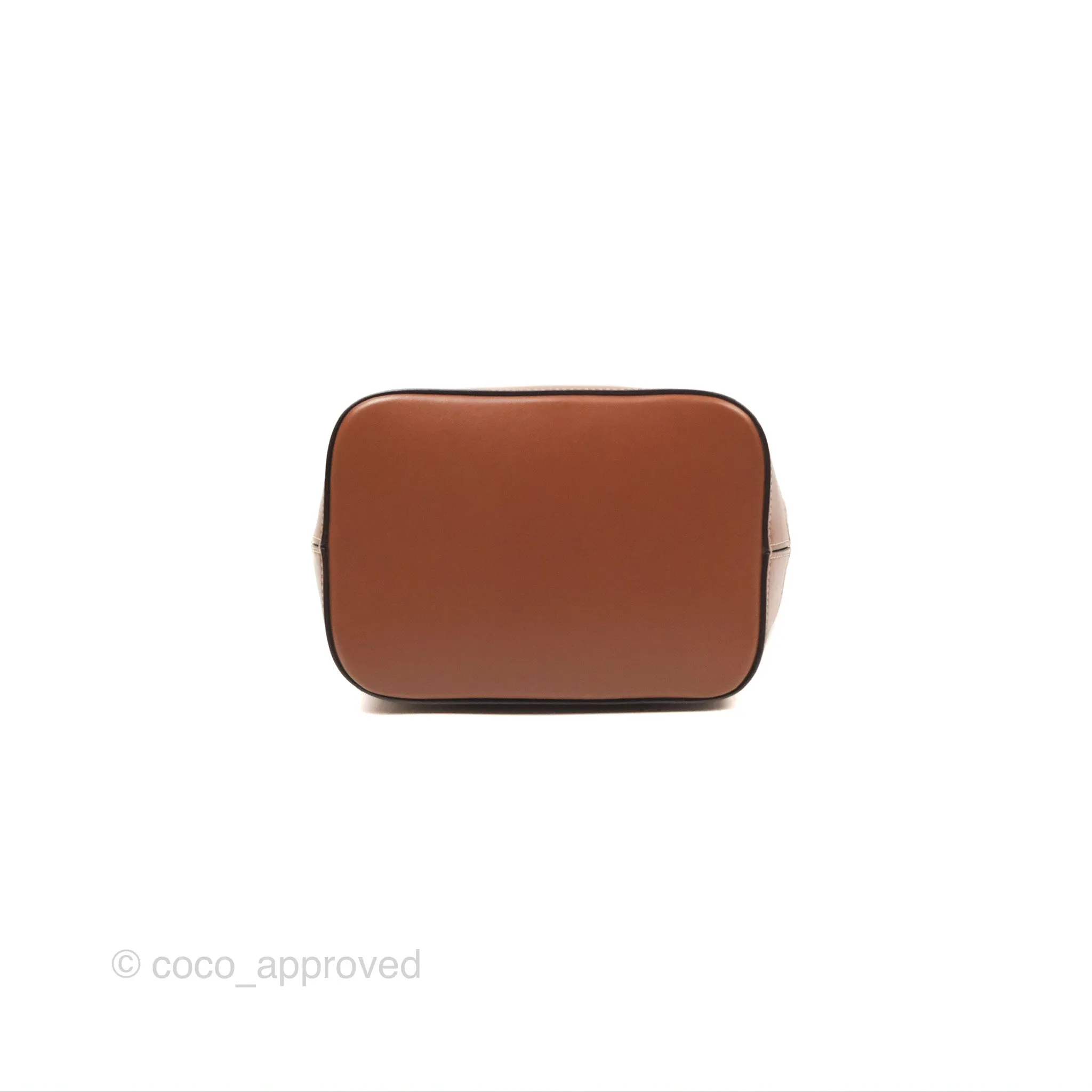 Celine Small Bucket Cuir Triomphe in Calfskin Tan