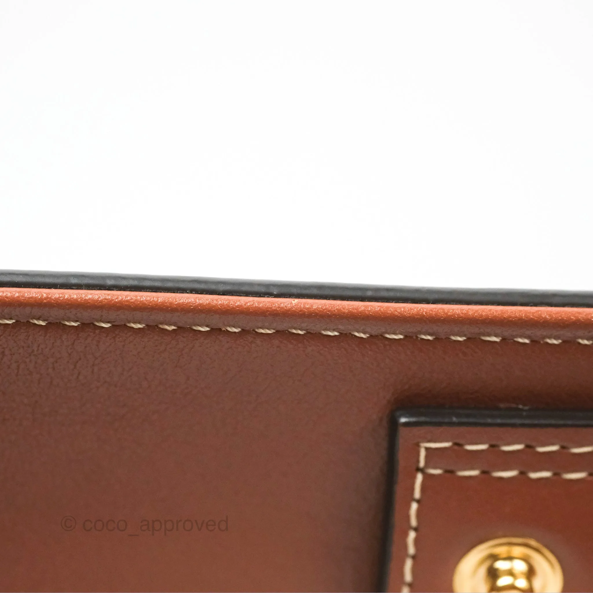 Celine Small Bucket Cuir Triomphe in Calfskin Tan