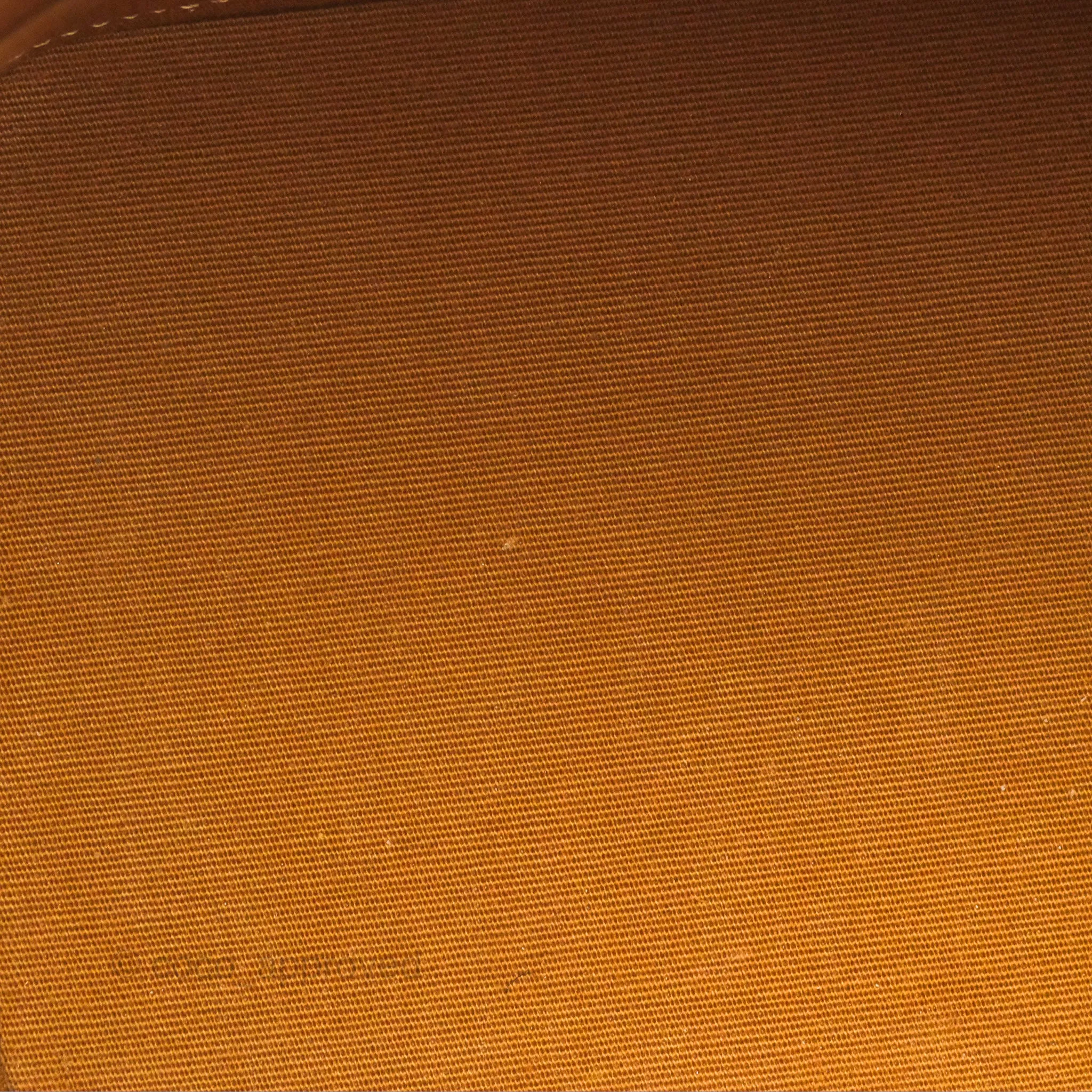 Celine Small Bucket Triomphe Canvas Tan Calfskin