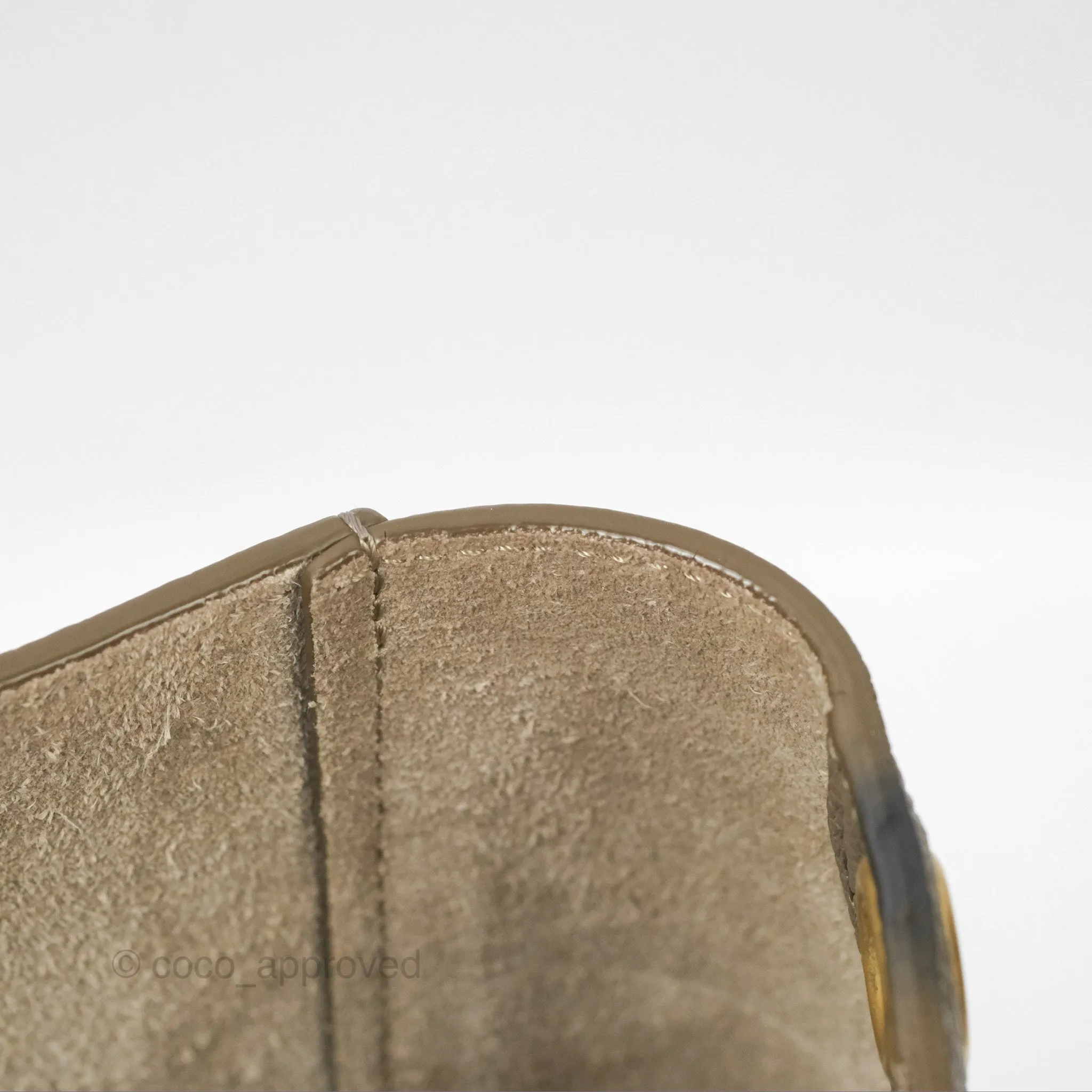 Celine Small Sangle Bucket Bag Taupe Grained Calfskin Gold Hardware