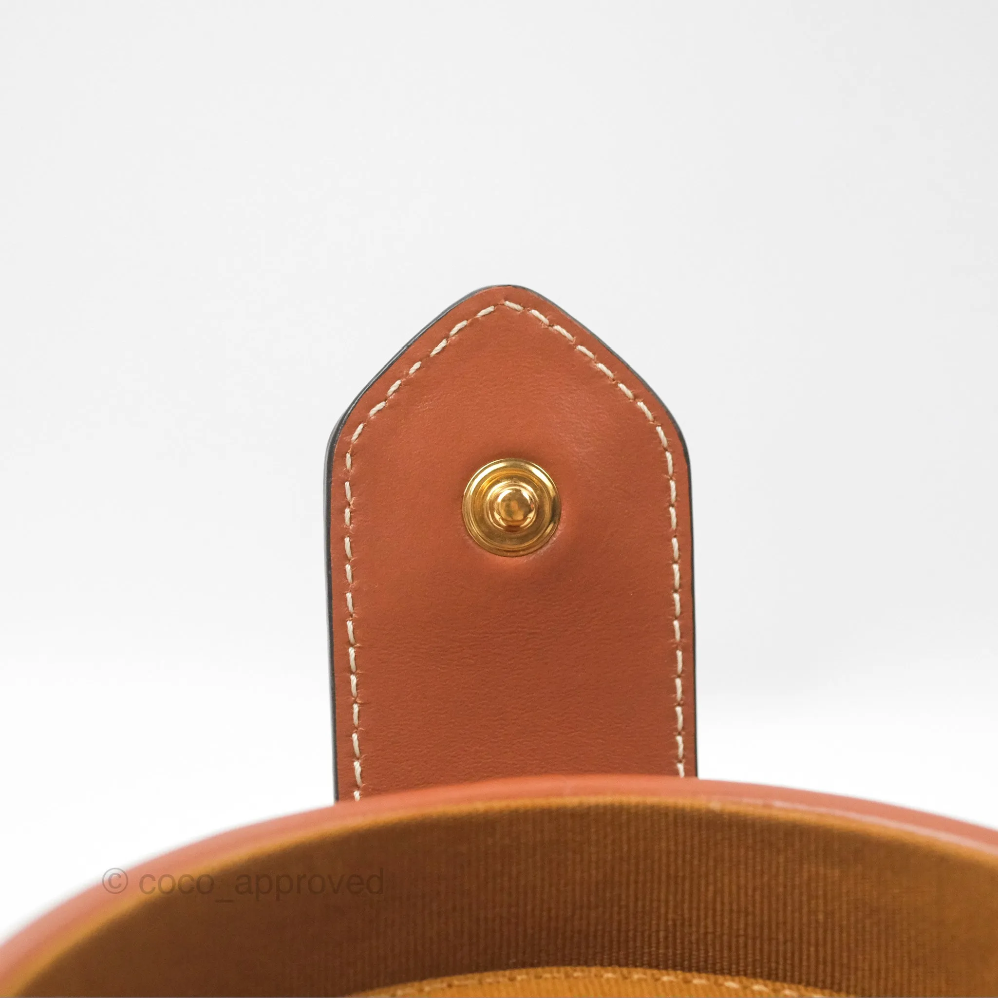Celine Small Tambour Triomphe Canvas