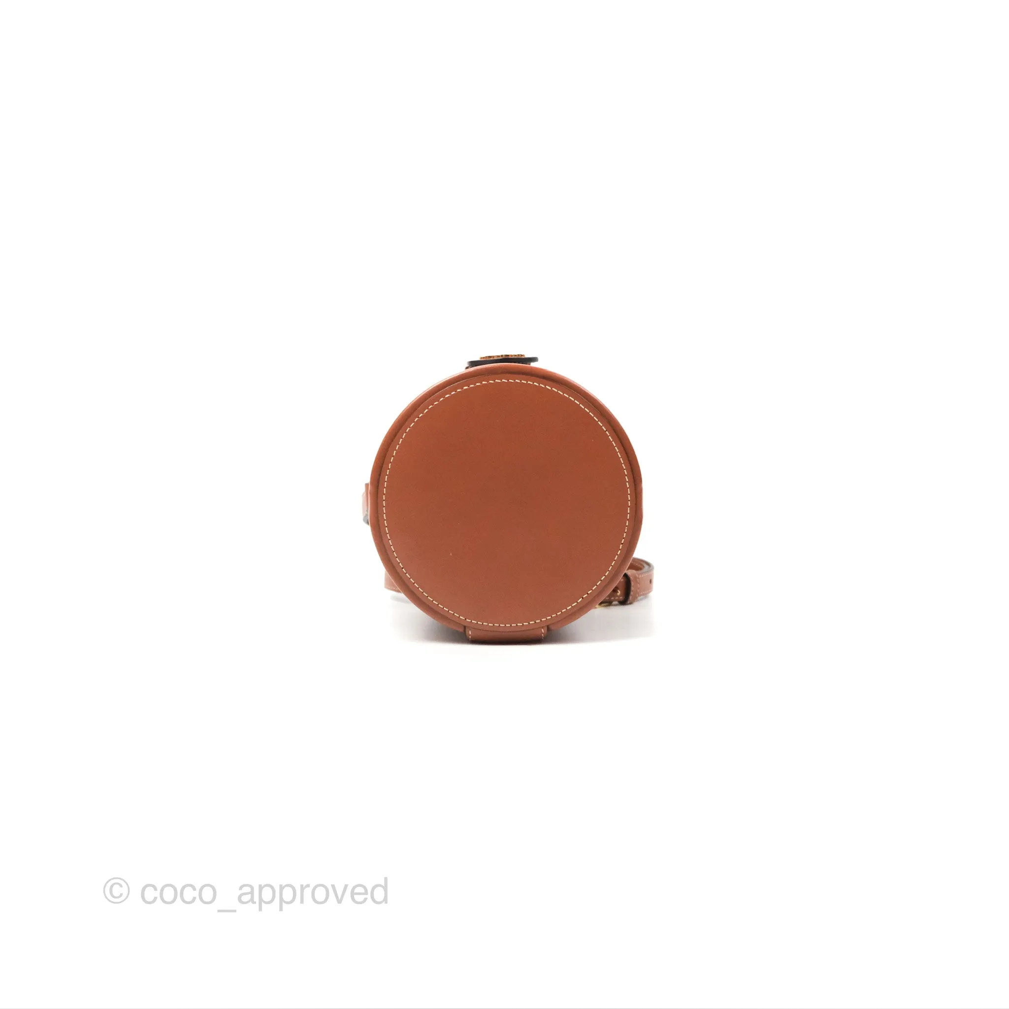 Celine Small Tambour Triomphe Canvas